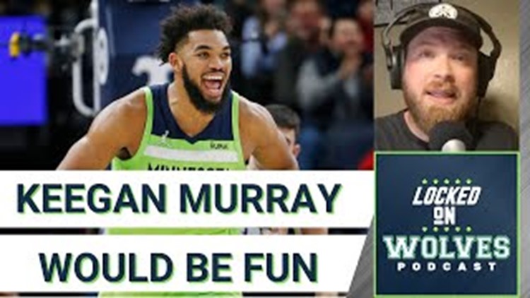 Timberwolves Big Board, Part II: Keegan Murray Would be a Fun Fit