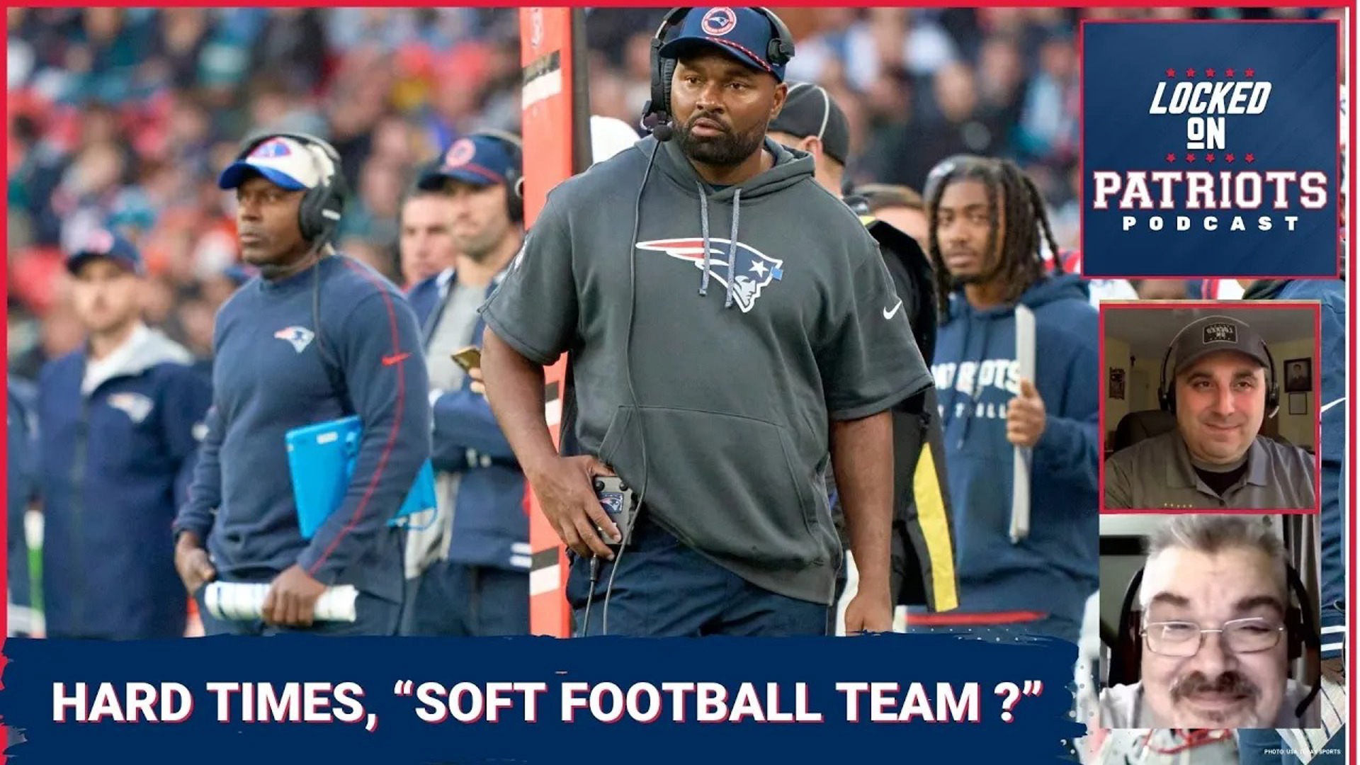 Are the New England Patriots a “Soft Football Team?” Pats Loss to