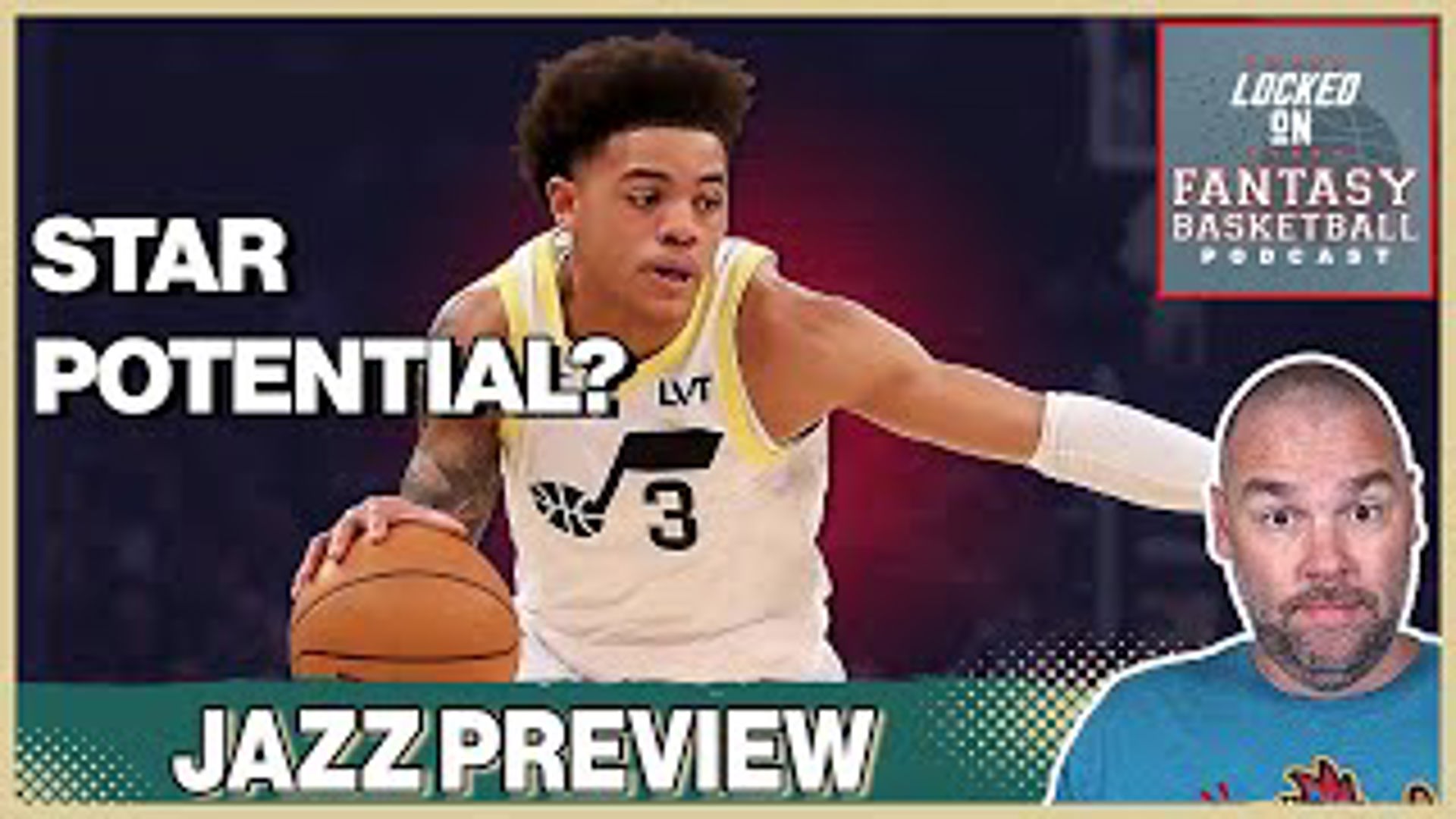 Utah Jazz Fantasy Season Preview | Keyonte George, Lauri Markkanen, & Rising Stars