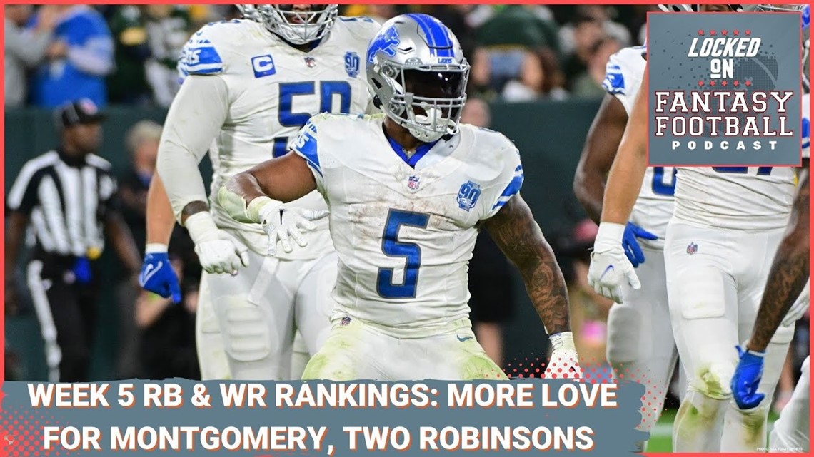 Week 5 Rb Rankings