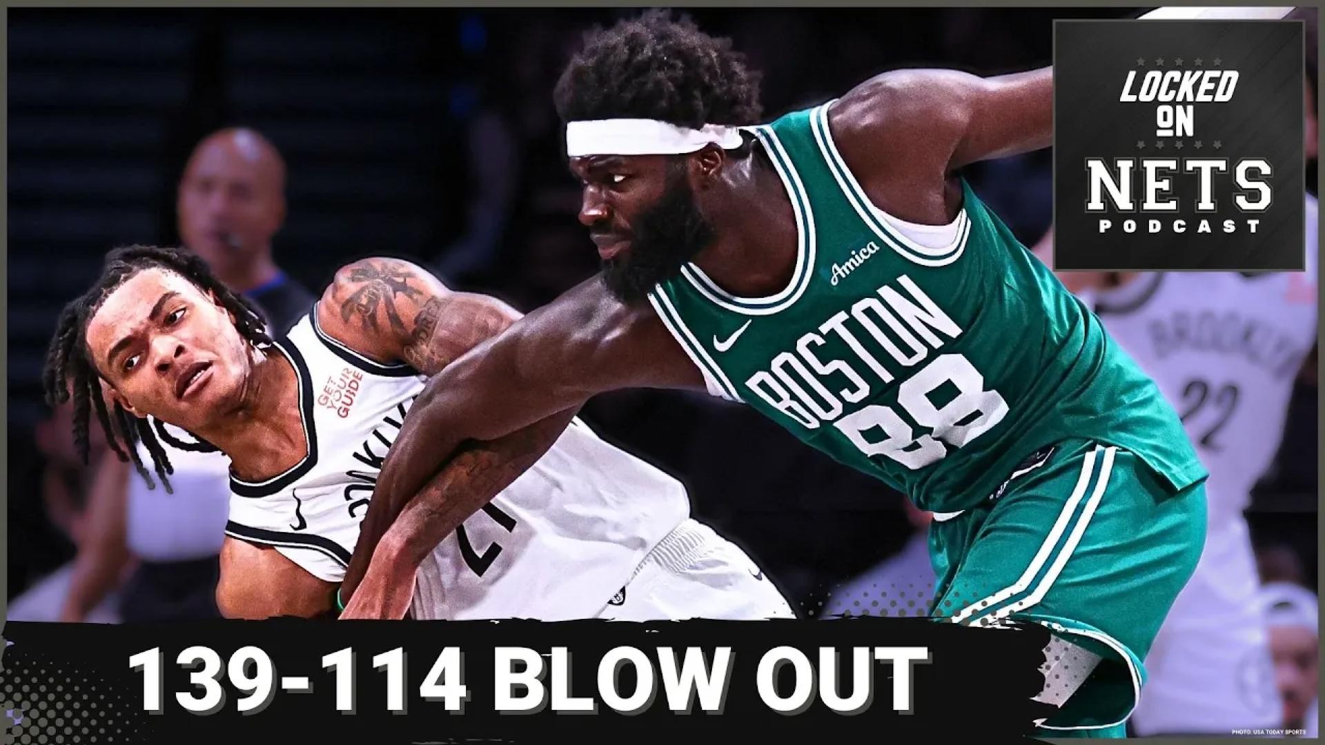 Can the Brooklyn Nets bounce back after their crushing 139-114 defeat to the Boston Celtics?