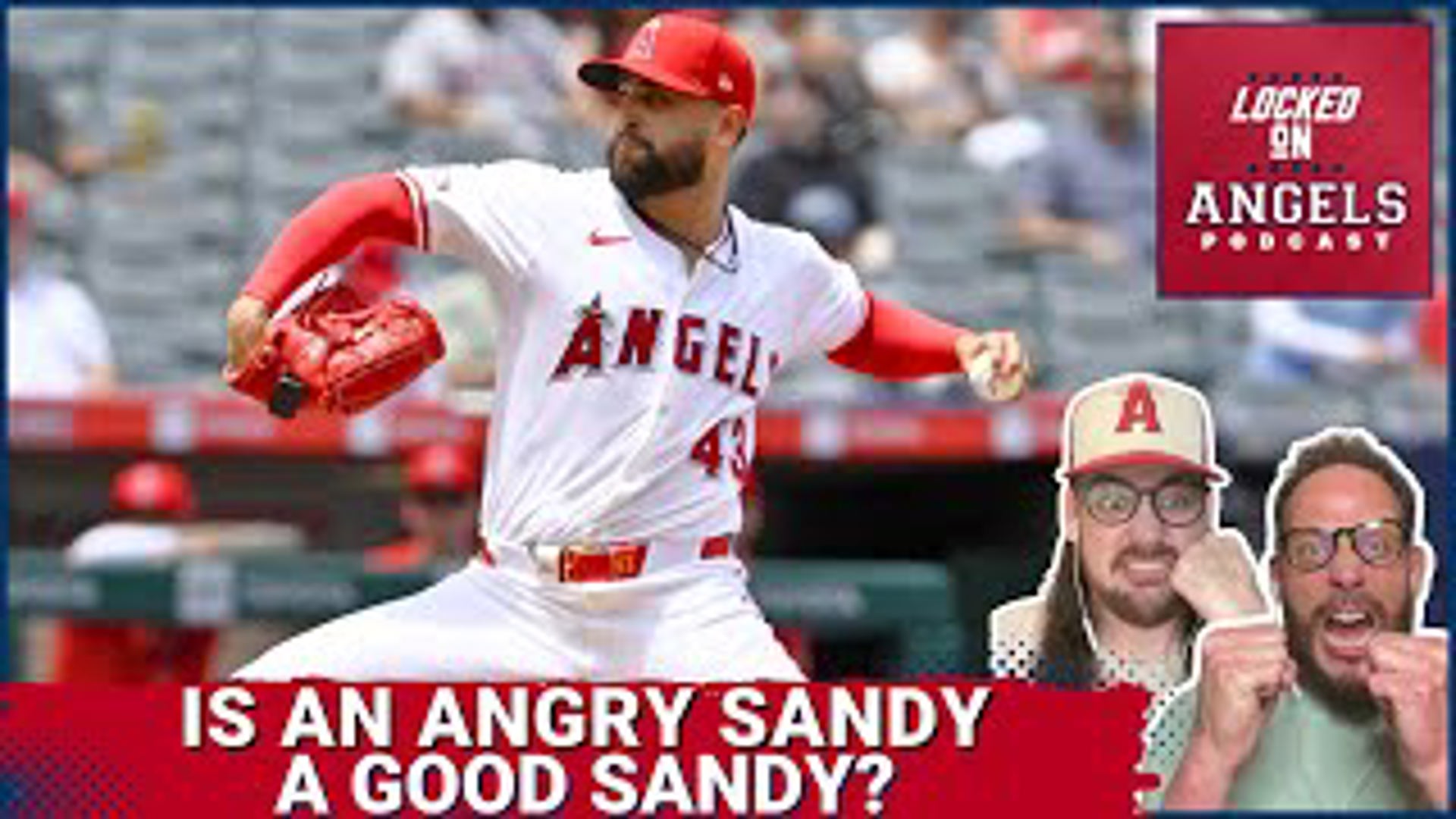 Los Angeles Angels starting pitcher Patrick Sandoval spoke with Sam Blum of The Athletic recently, and he discussed wearing his emotions on his sleeve.