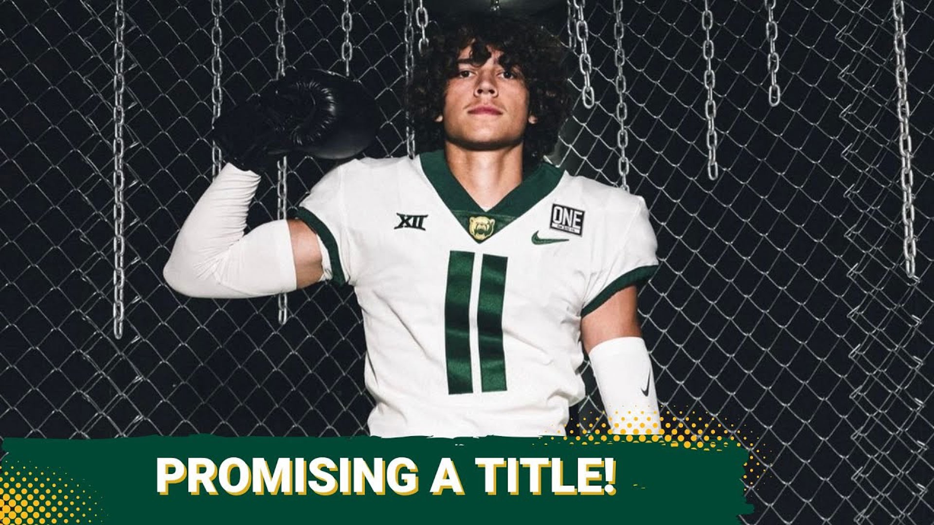 CB Leo Almanza (Byron Nelson - TX) told BearsIllustrated.com "we're bringing the Big 12 championship back to Waco."