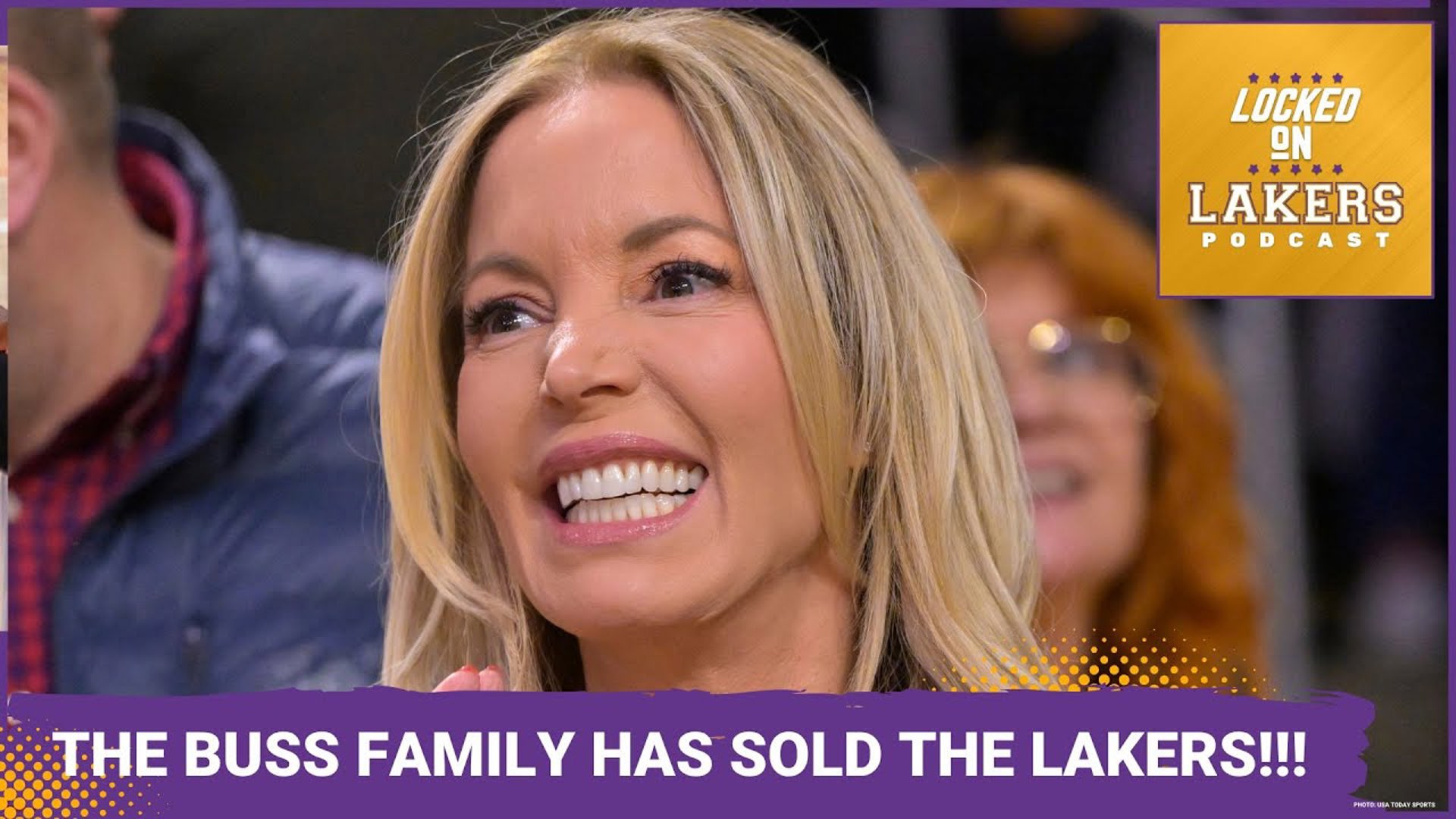 In a massively unexpected turn of events, the Buss family has sold the Lakers to Mark Walter, and a lot is about to change!