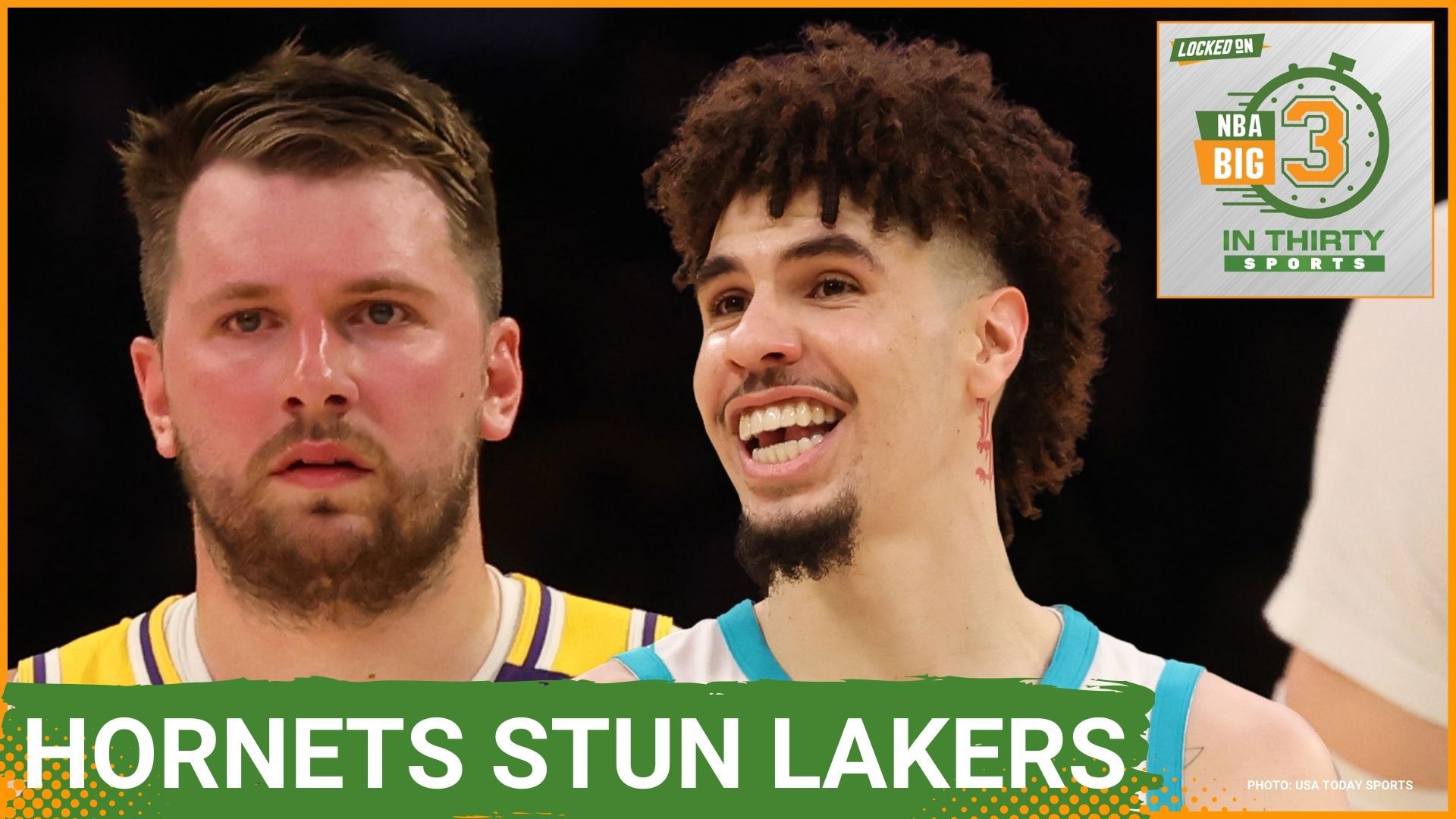 The Lakers take a brutal loss to the Hornets out of the All-Star break and the Nets release Bojan Bogdanovic. The Knicks get injury updates.