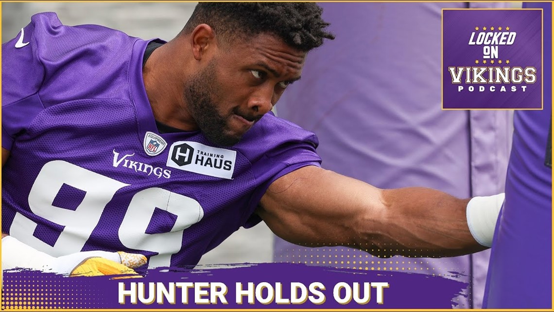 REPORT: Danielle Hunter To Skip Mandatory Minnesota Vikings