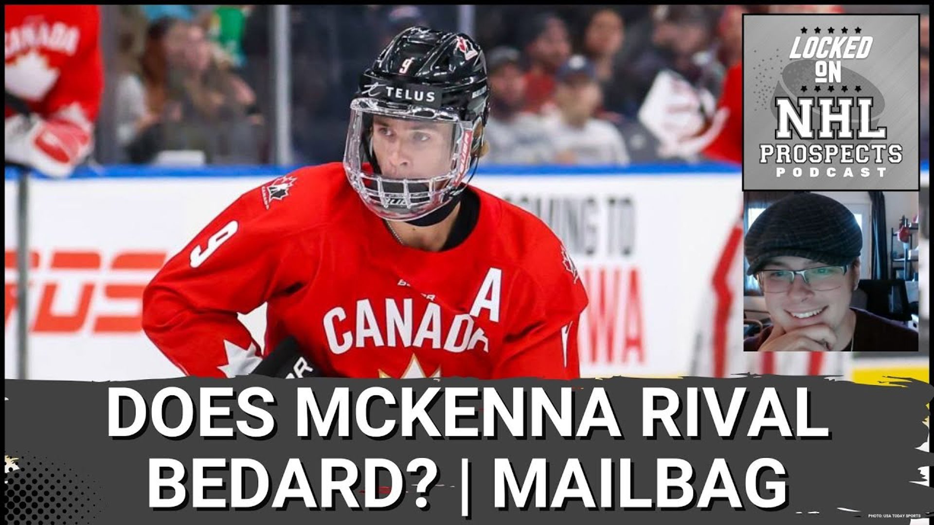 In this episode, we answer your questions! It's mailbag day. First, we highlight Gavin McKenna and are asked if he's a better prospect than Bedard.