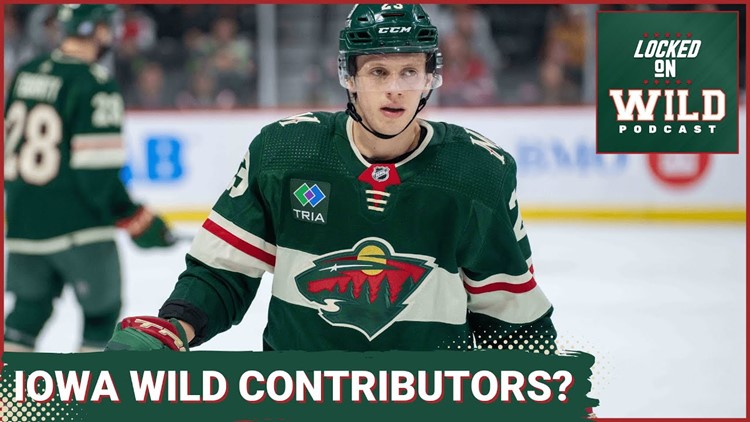 Which Iowa Wild players could make their mark with the Minnesota Wild in 2022-23?