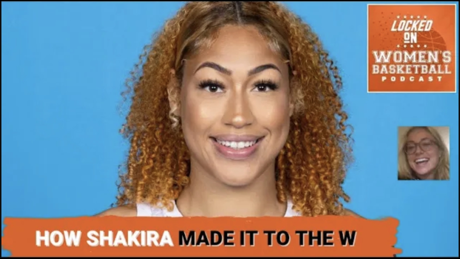 The Shakira Austin  birthday episode is TODAY! Host Gigi Speer tells you all about how the big got drafted third over all