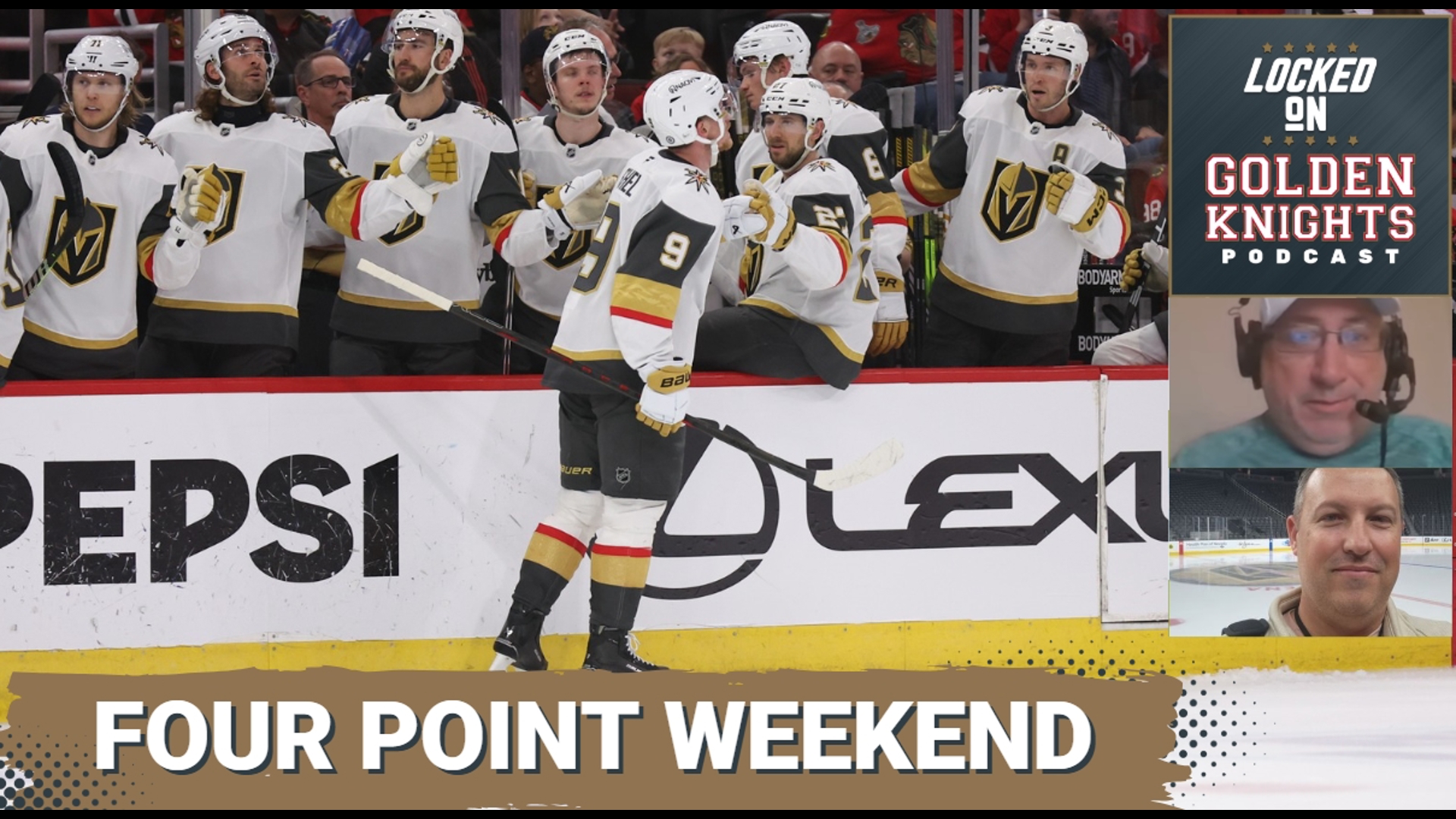 The Vegas Golden Knights were too much for Jonathan Marchessault and the Nashville Predators to handle.