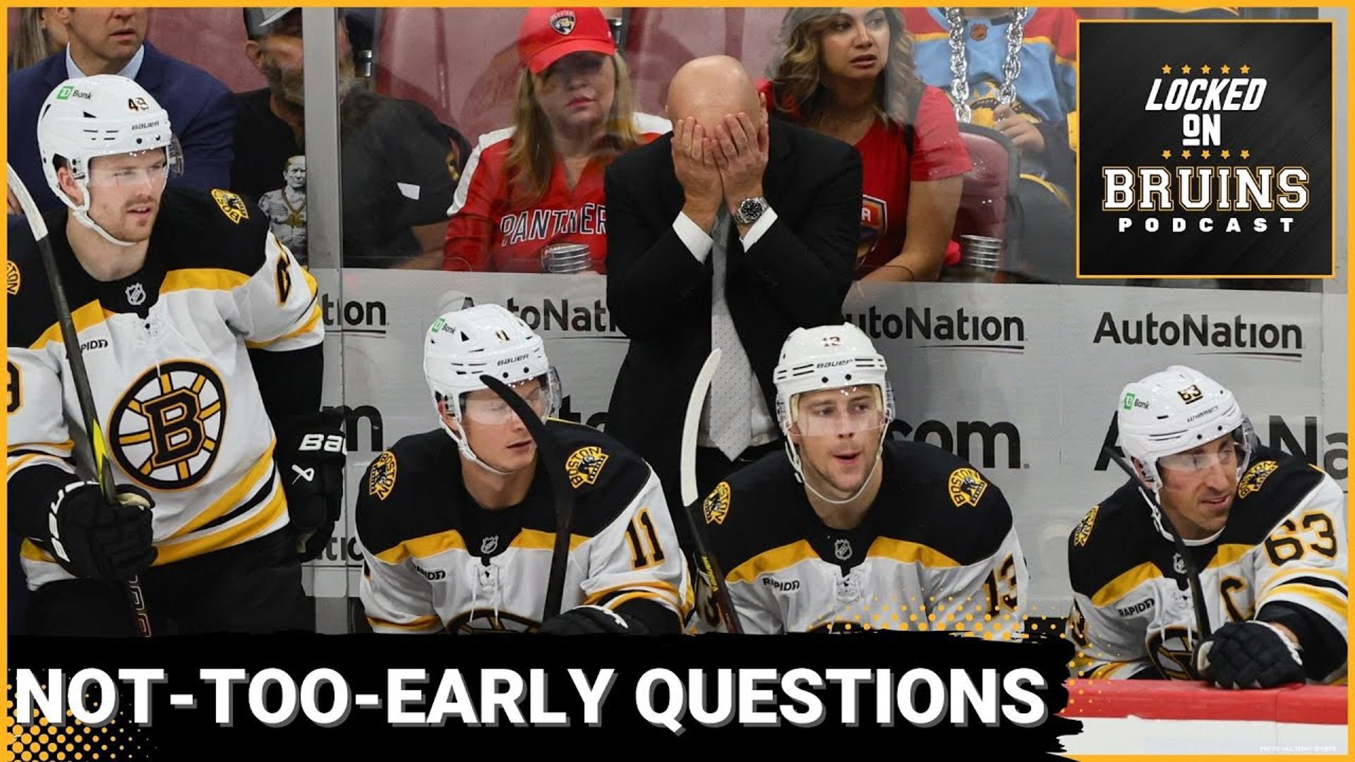 A few not-too-early questions to ask about the 2024-25 Boston Bruins