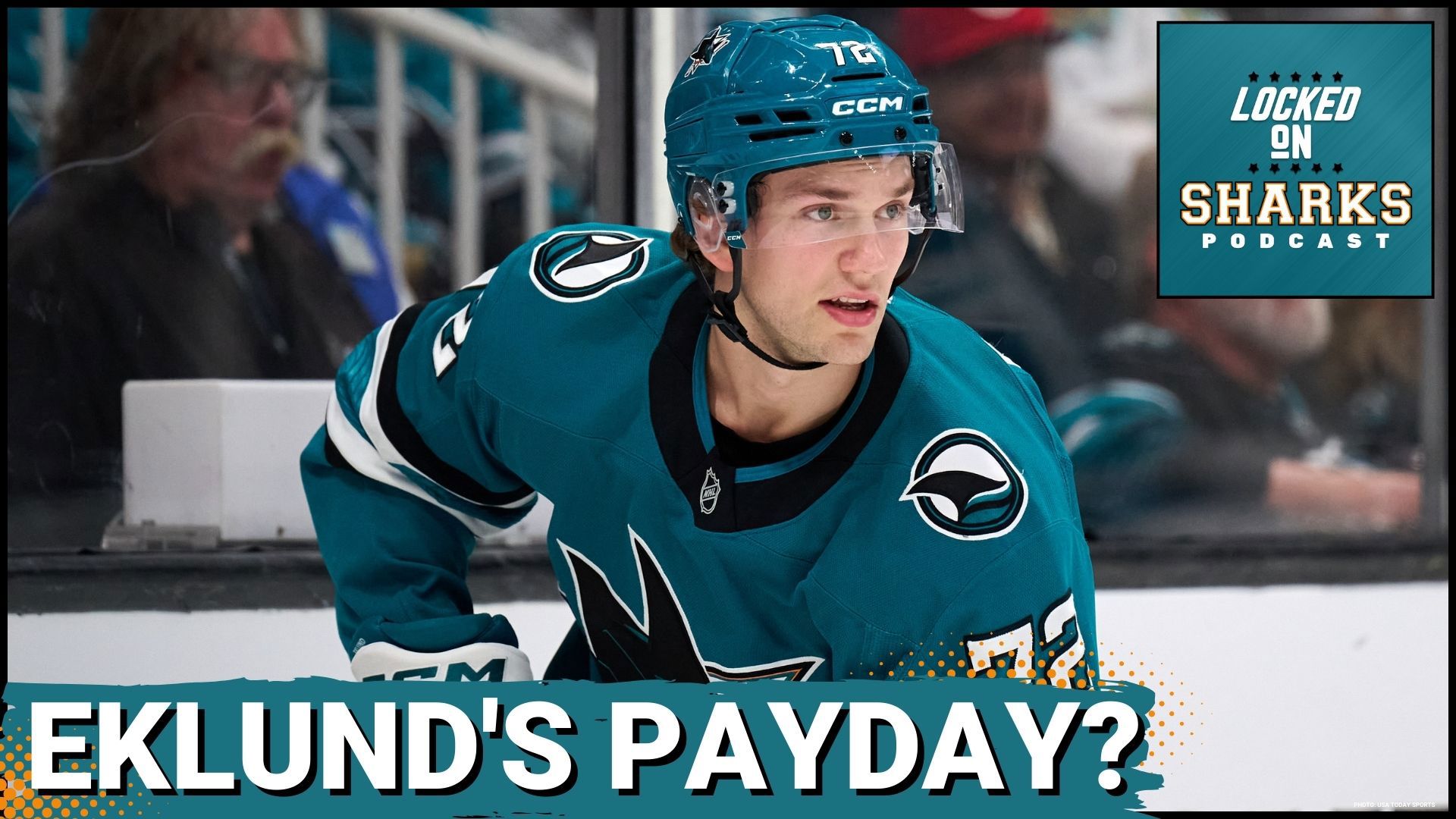 William Eklund, the San Jose Sharks' rising star, is at the center of discussions regarding his upcoming contract extension.