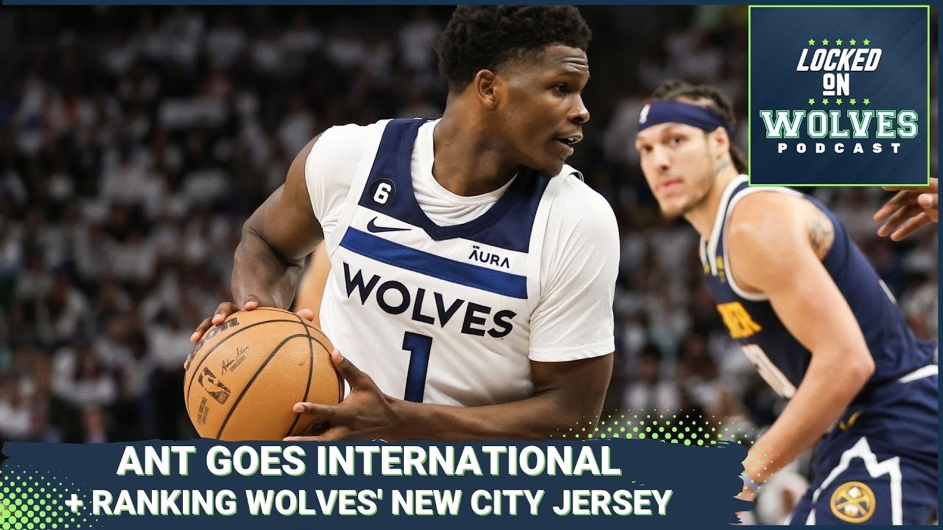 Timberwolves' new jerseys tailored by two cities