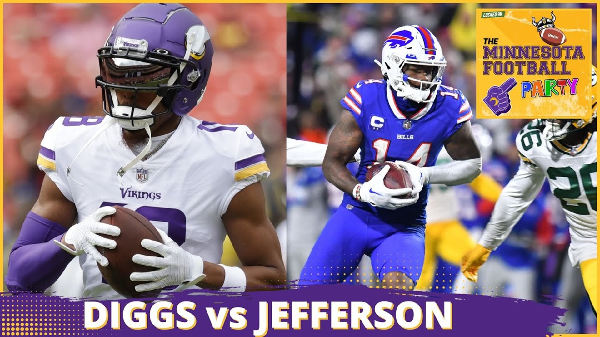 Would Anyone Exchange Justin Jefferson For Stefon Diggs? | The Minnesota Football Party