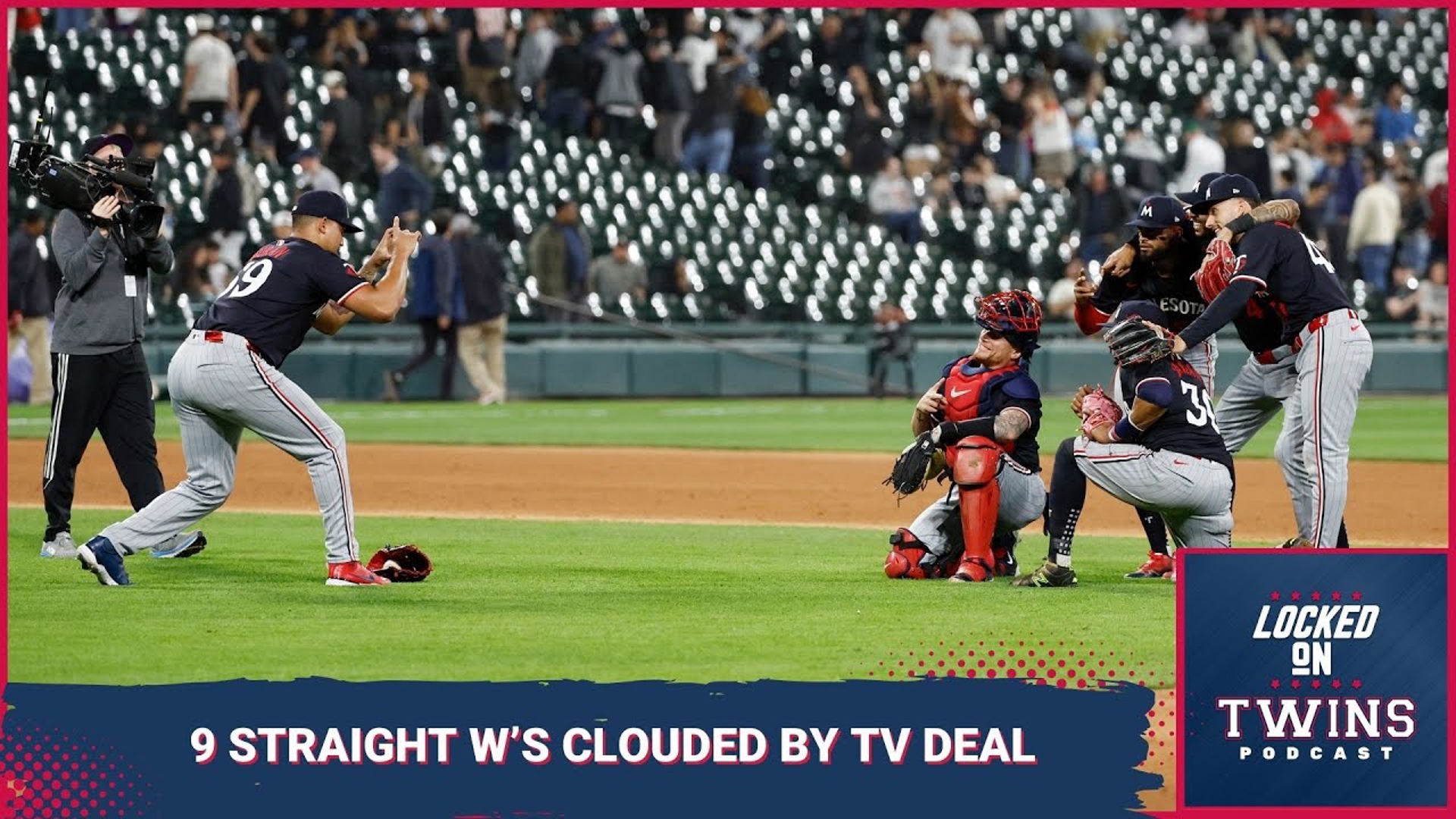 Twins Retain Status as Sausage Kings of Chicago with 9th Straight Win; TV Deal w/ Comcast Expires