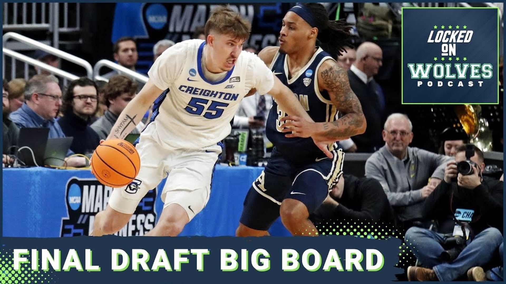 Final Minnesota Timberwolves Big Board. The best options for the Wolves at No. 27 and No. 37