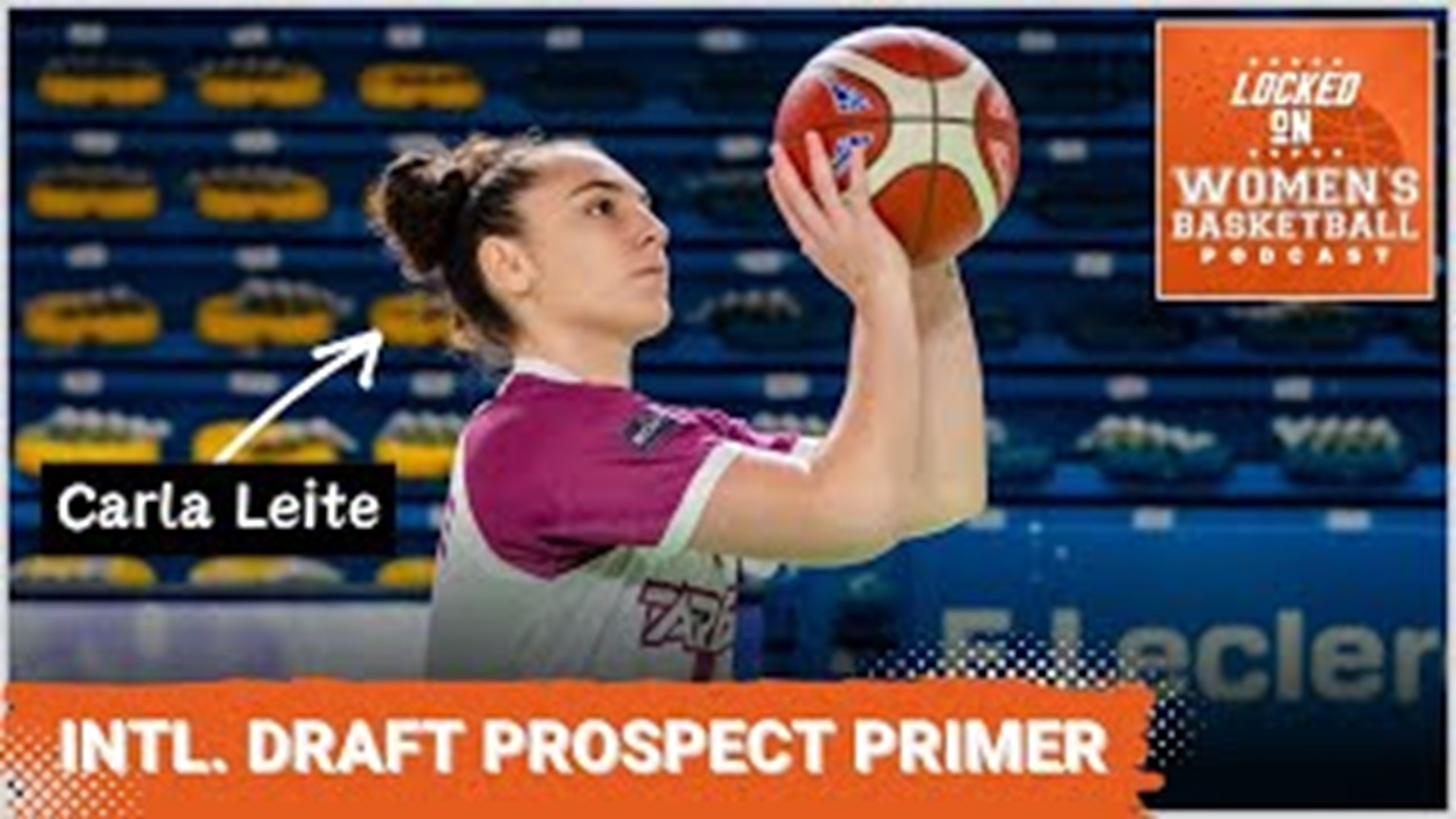 Host Hunter Cruse is joined by co-hosts Em Adler and Lincoln Shafer to talk about the top international prospects in the 2024 WNBA Draft, which includes Leïla Lacan.