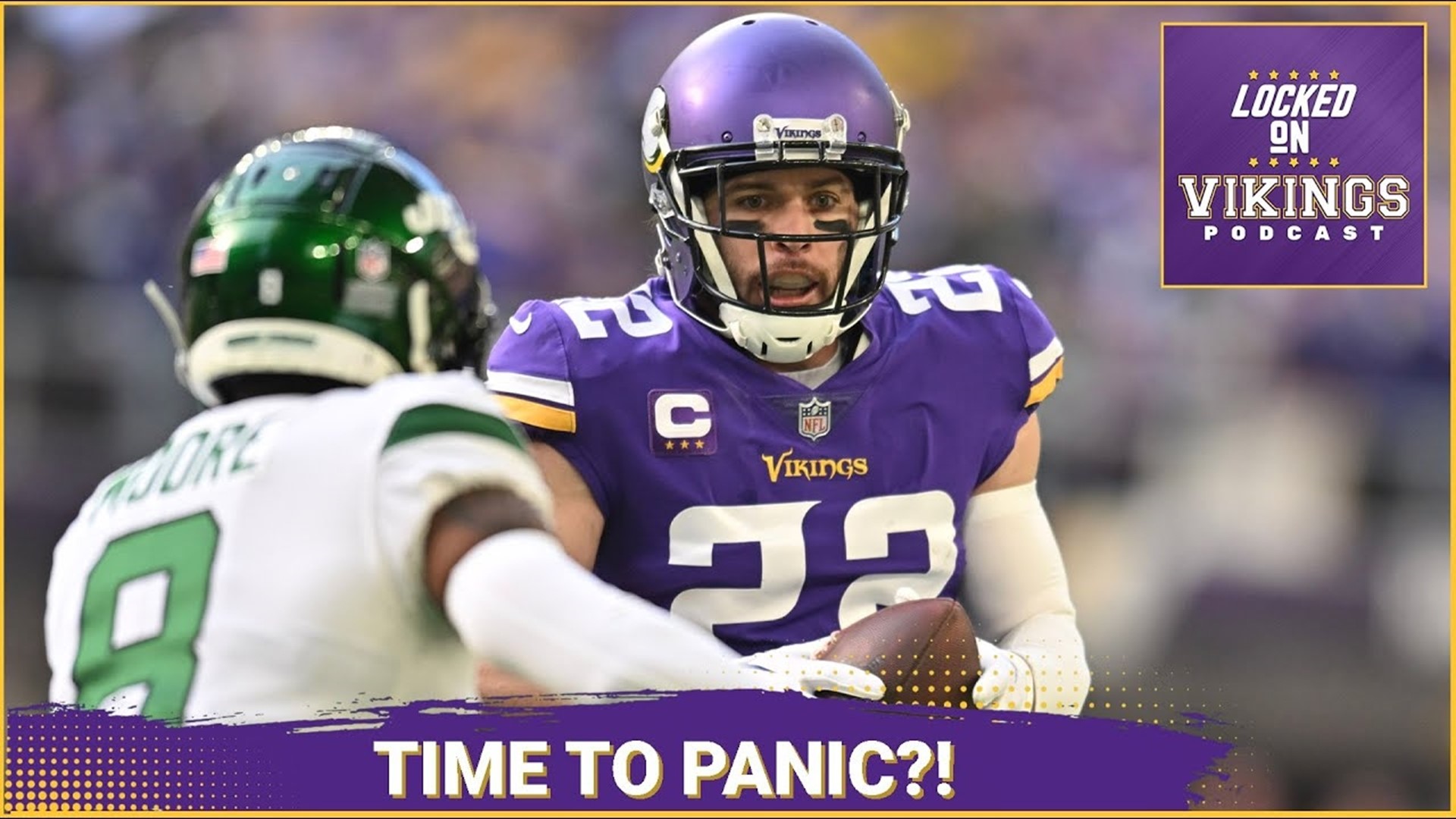 After trading Za'Darius Smith away, is it time to panic about the Vikings defense? Probably not, and there's a few reasons why.