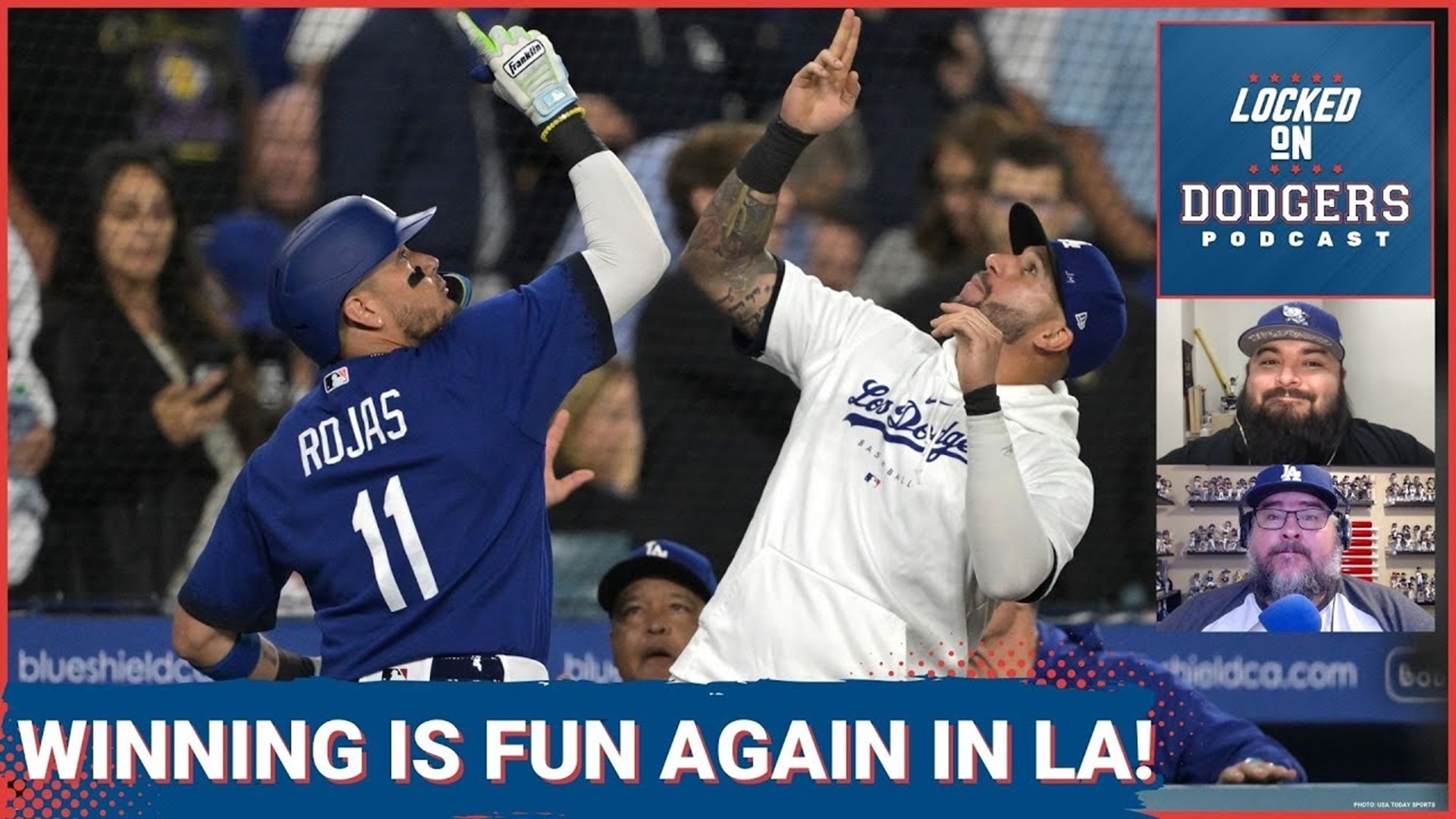 Miguel Rojas was a catalyst in changing the Dodgers' mindset about winning this season.