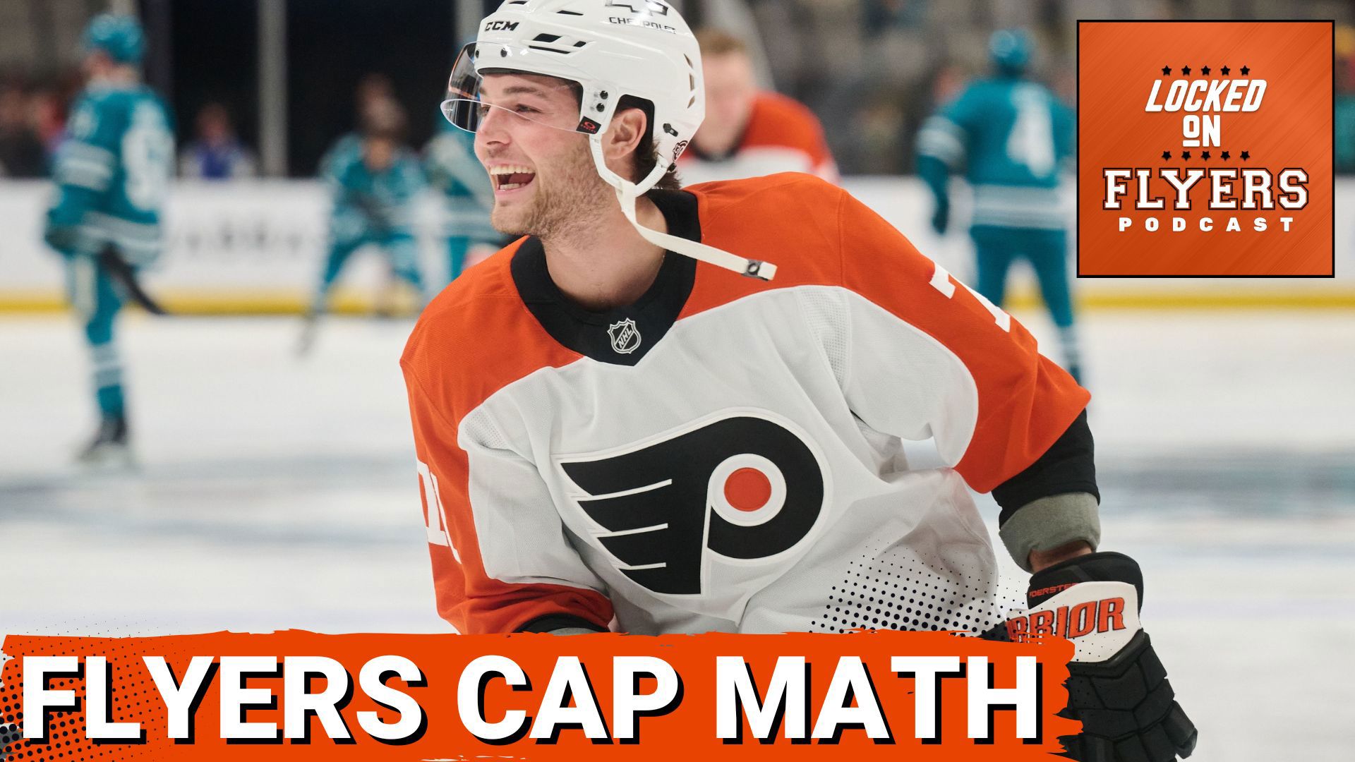 Russ & Rachel discuss the latest Philadelphia Flyers news, including the officially naming John Snowden as Phantoms head coach & analyze the Flyers Salary Cap.