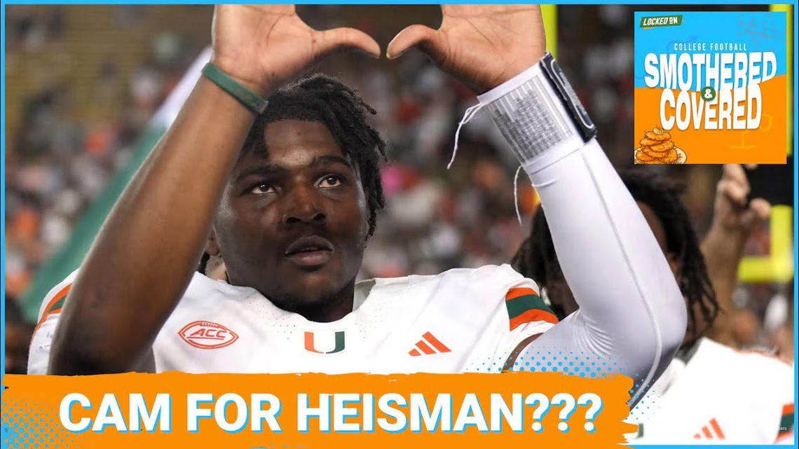 Miami QB Cam Ward Can Boost His Heisman Hopes Against Rival Florida