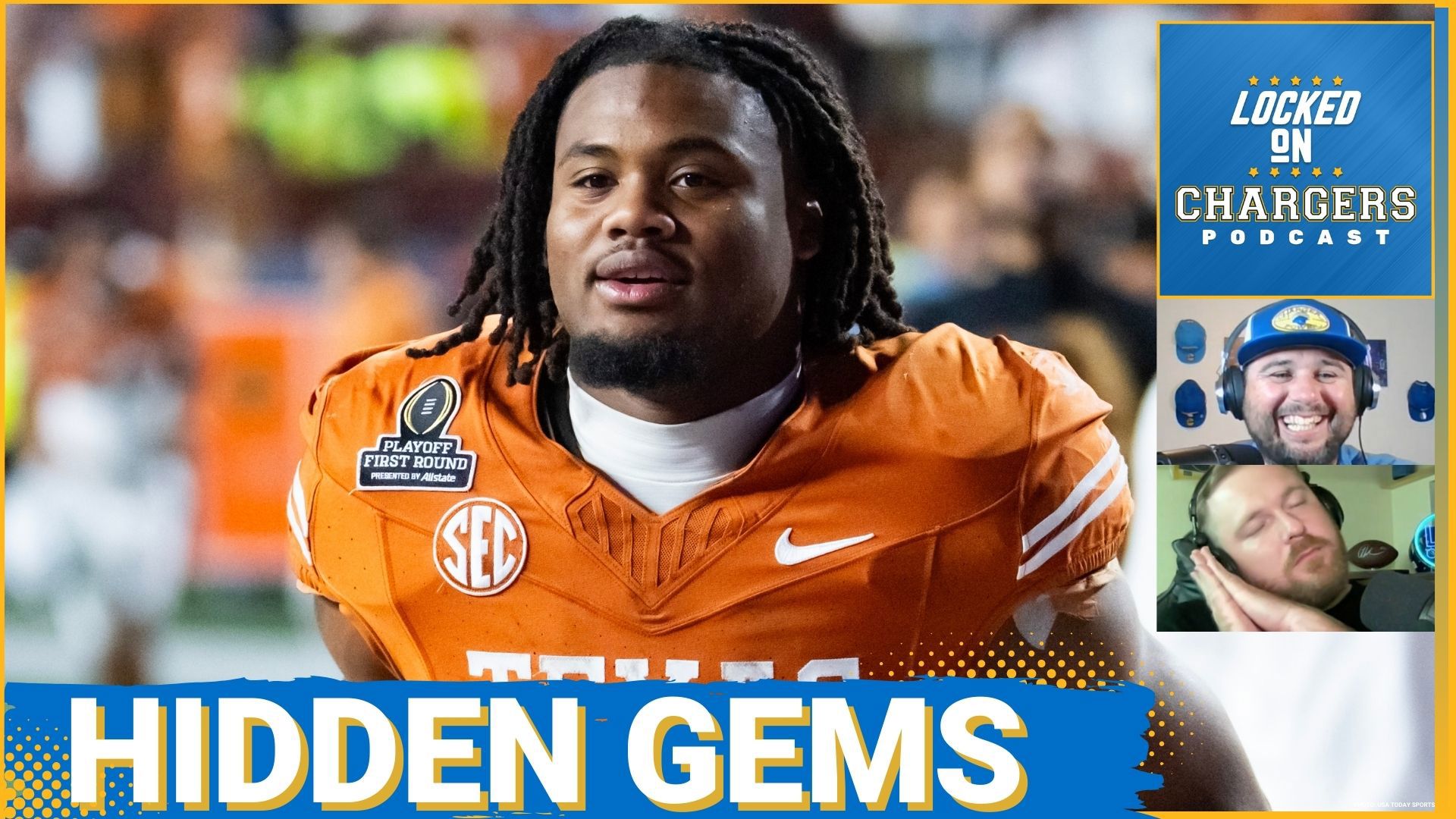 Can the Los Angeles Chargers find hidden gems in the late rounds of the NFL draft?