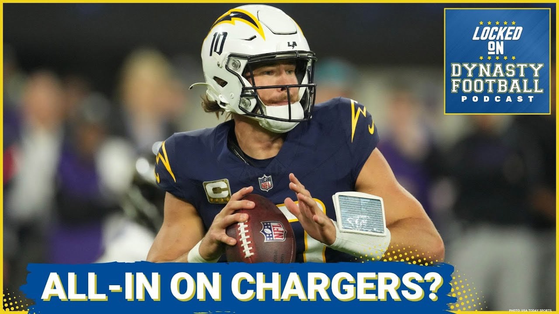 The Los Angeles Chargers fell to the Baltimore Ravens in Week 12 of the NFL season. However, it was another strong performance by Justin Herbert