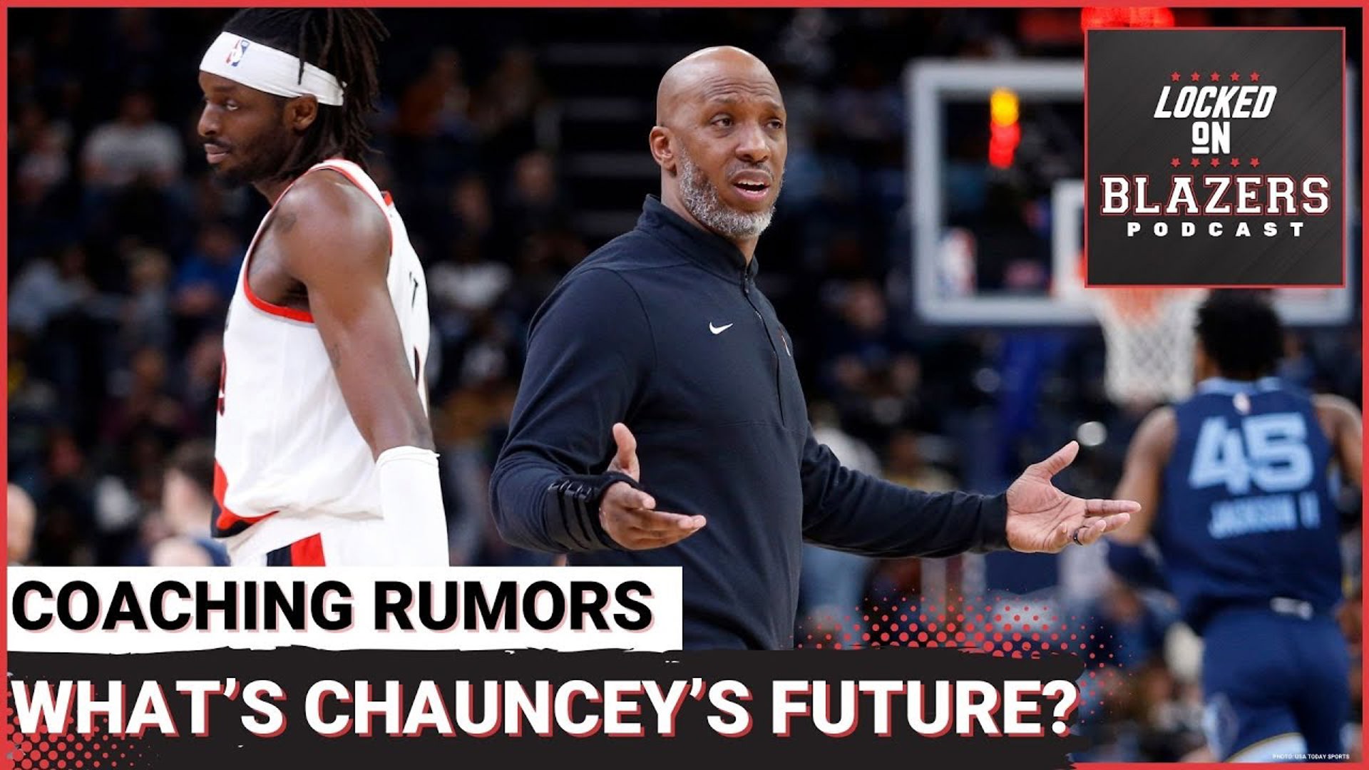 NBA teams are "monitoring" Chauncey Billups' situation with the Portland Trail Blazers.