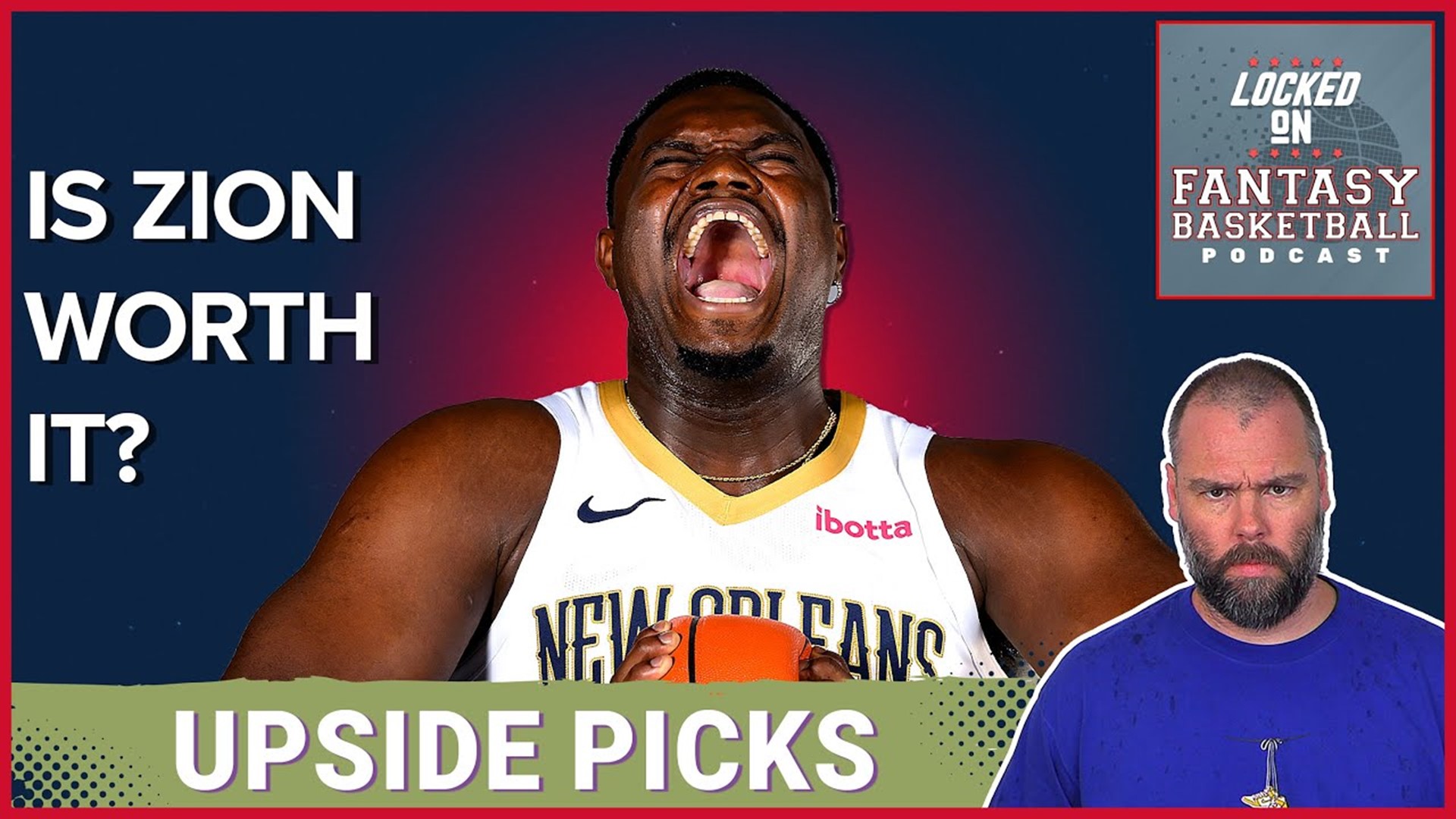 In this episode, Josh Lloyd brings you an unmissable guide on choosing high-upside picks in each round of your fantasy basketball draft.
