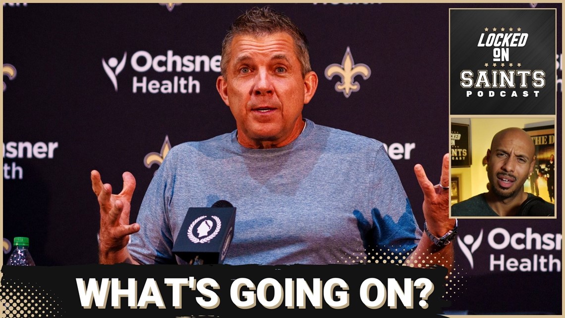 New Orleans Saints, Sean Payton market thinning? | Tanner McKee scouting report