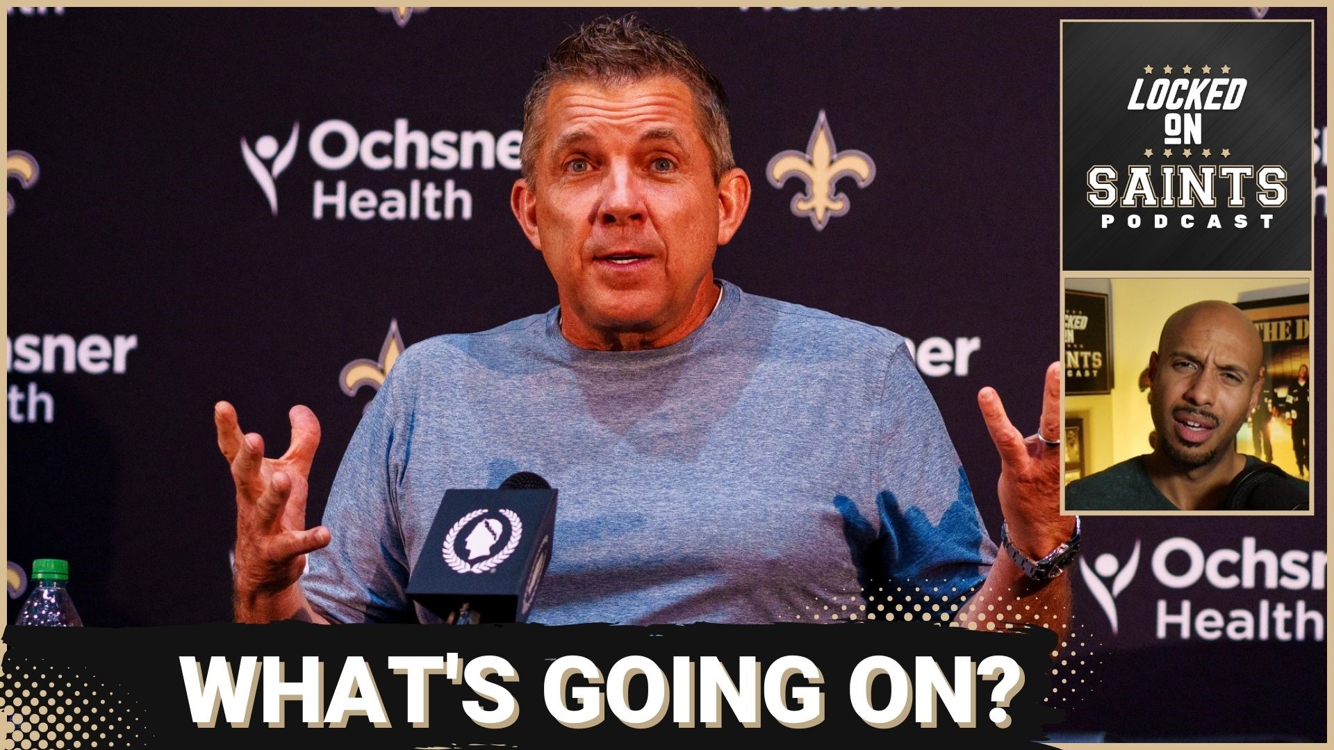It's starting to look like former New Orleans Saints head coach Sean Payton doesn't have the option in the hiring circle many of us thought.