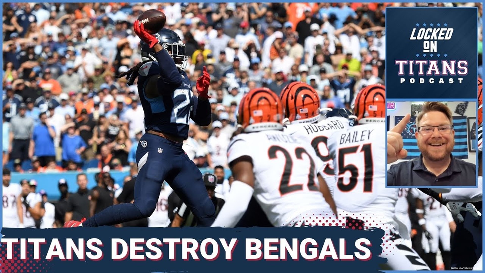 Cincinnati Bengals Lose to Tennessee Titans 27-3