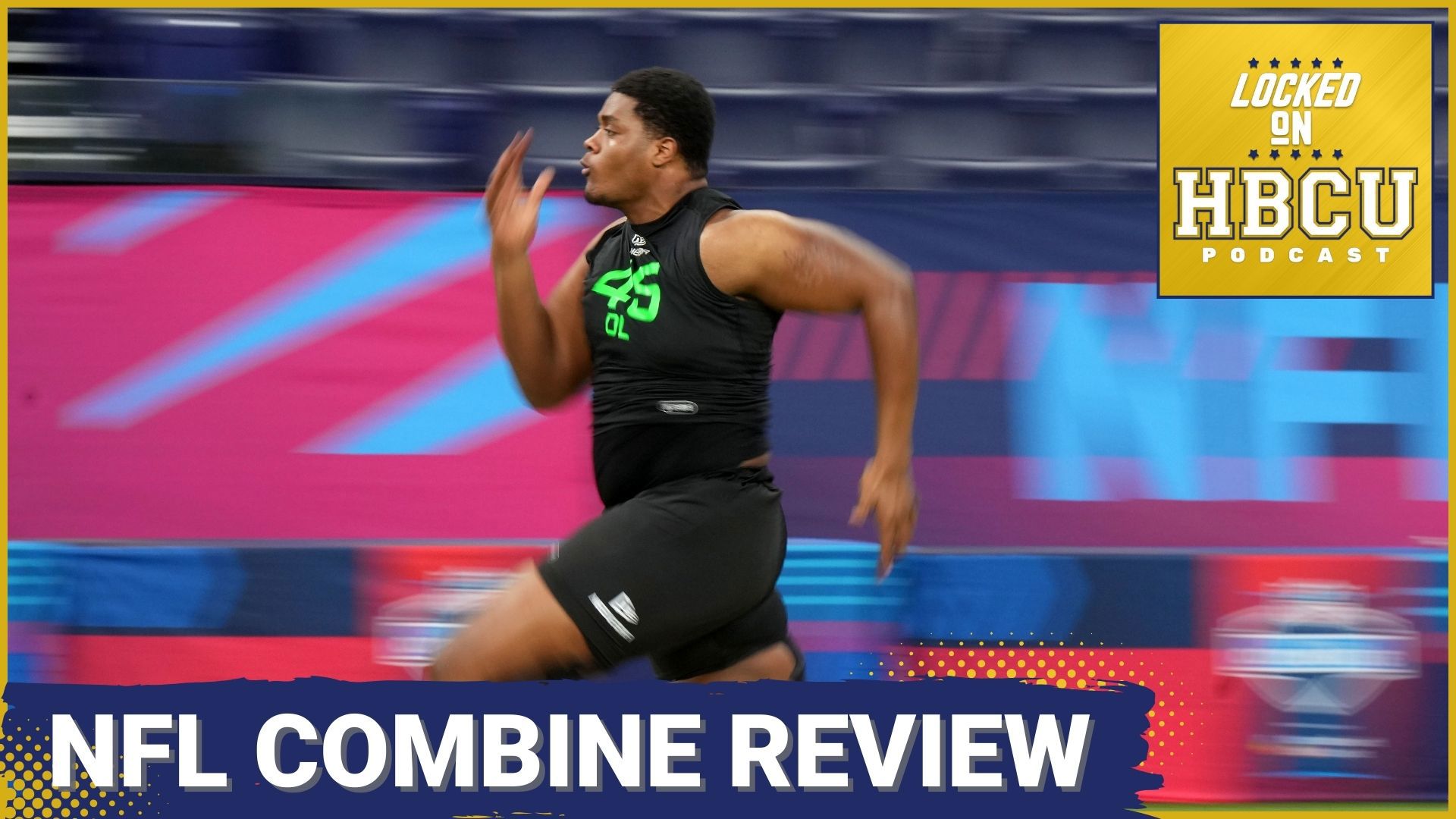 Carson Vinson's performance at the NFL Scouting Combine boost his draft stock? AAMU standout OT showcased his skills with a steady 5.12 40-yard dash