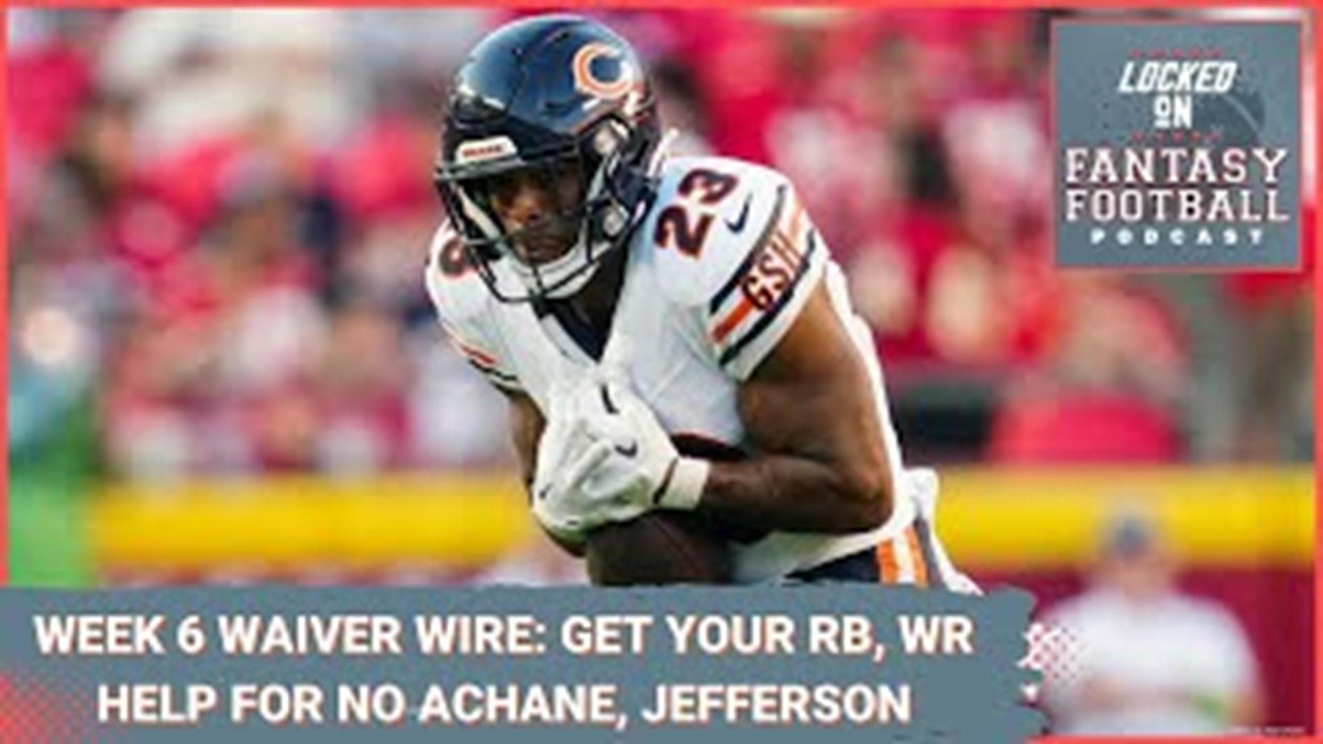 Fantasy football Week 6 waiver wire: Which RB helps you most?