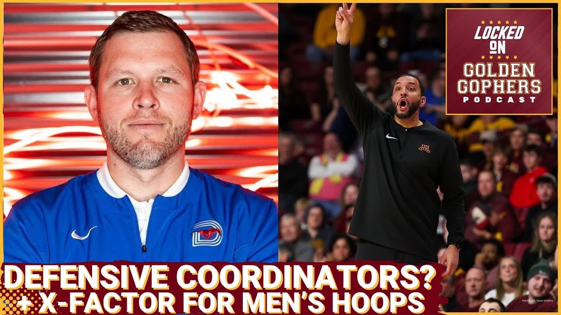 On today's episode of the Locked On Golden Gophers podcast, we discuss options I would love as the Defensive Coordinator for the Minnesota Gophers.