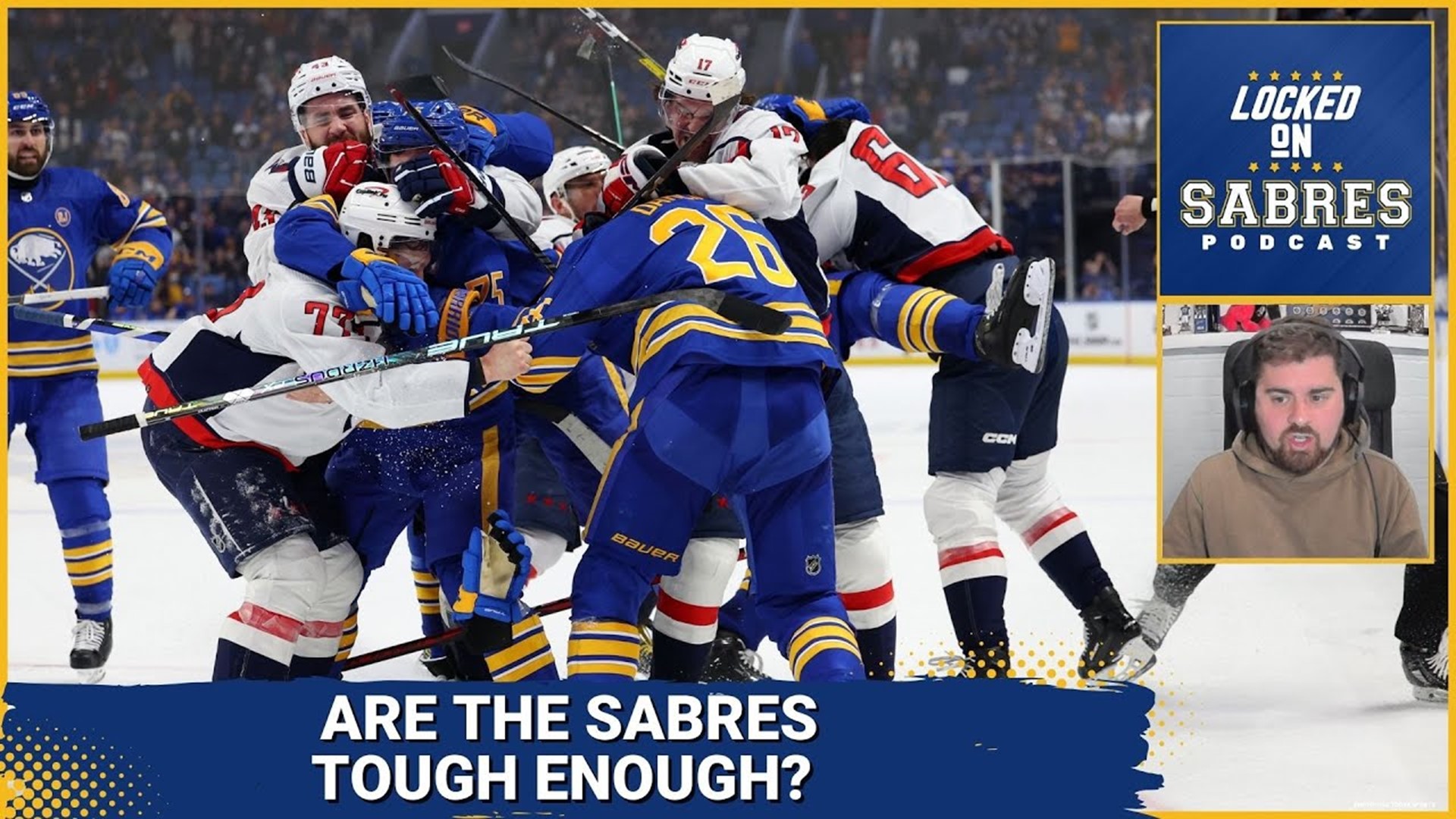 Are the Buffalo Sabres tough enough?
