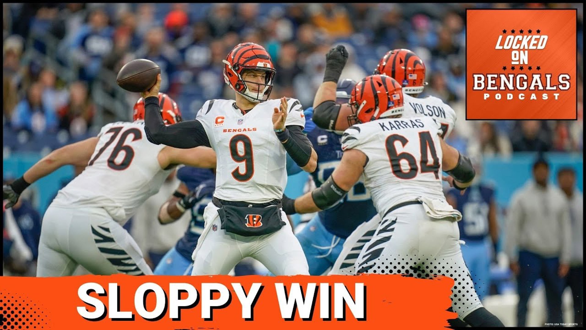 Cincinnati Bengals Get SLOPPY WIN Over Tennessee Titans | Instant Takeaways