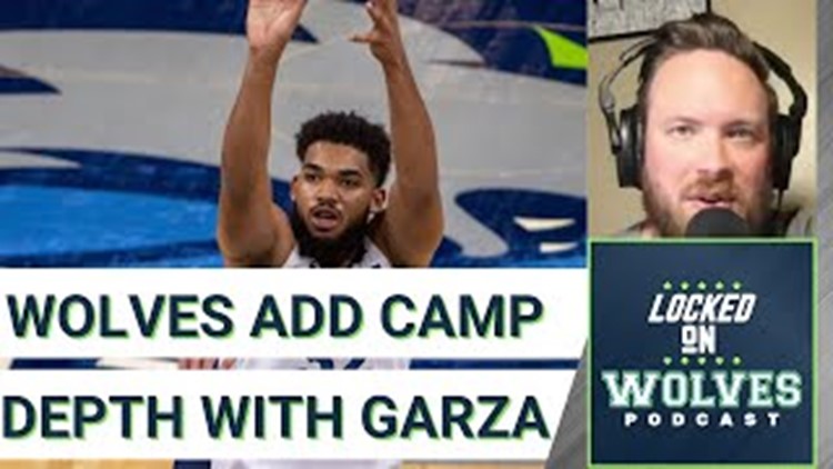 Timberwolves Sign Luka Garza + Training Camp Depth Chart + Wolves Still Too Low in Power Rankings