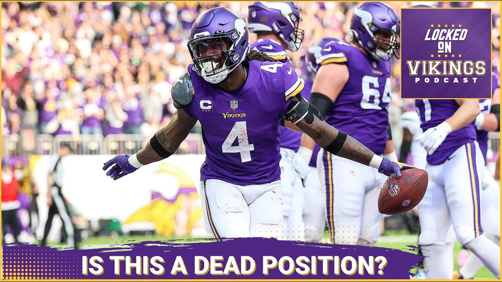 Will There Ever Be A Minnesota Vikings Franchise Running Back