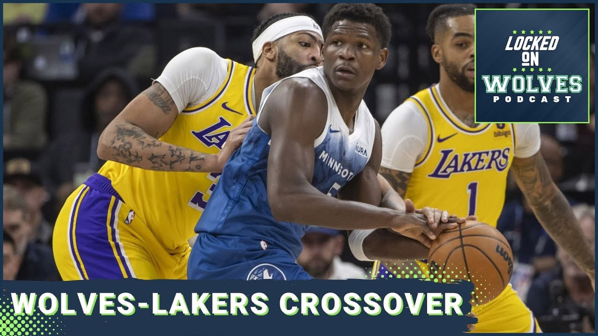 Opening Night Preview with Locked On Lakers + final Timberwolves roster and win total prediction