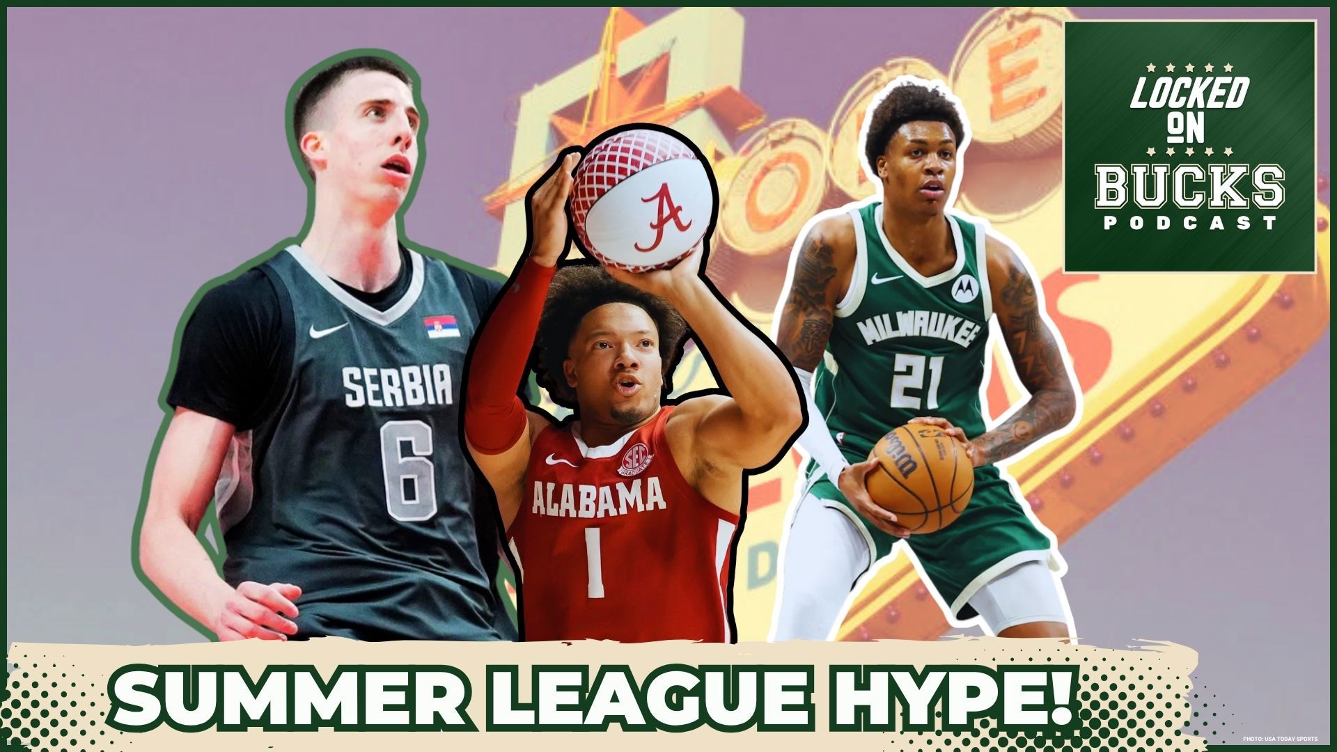 The Bucks' Summer League roster features intriguing prospects like Myles Turner and Mark Sears. NBA Cup groups revealed, with Bucks facing Knicks and Heat