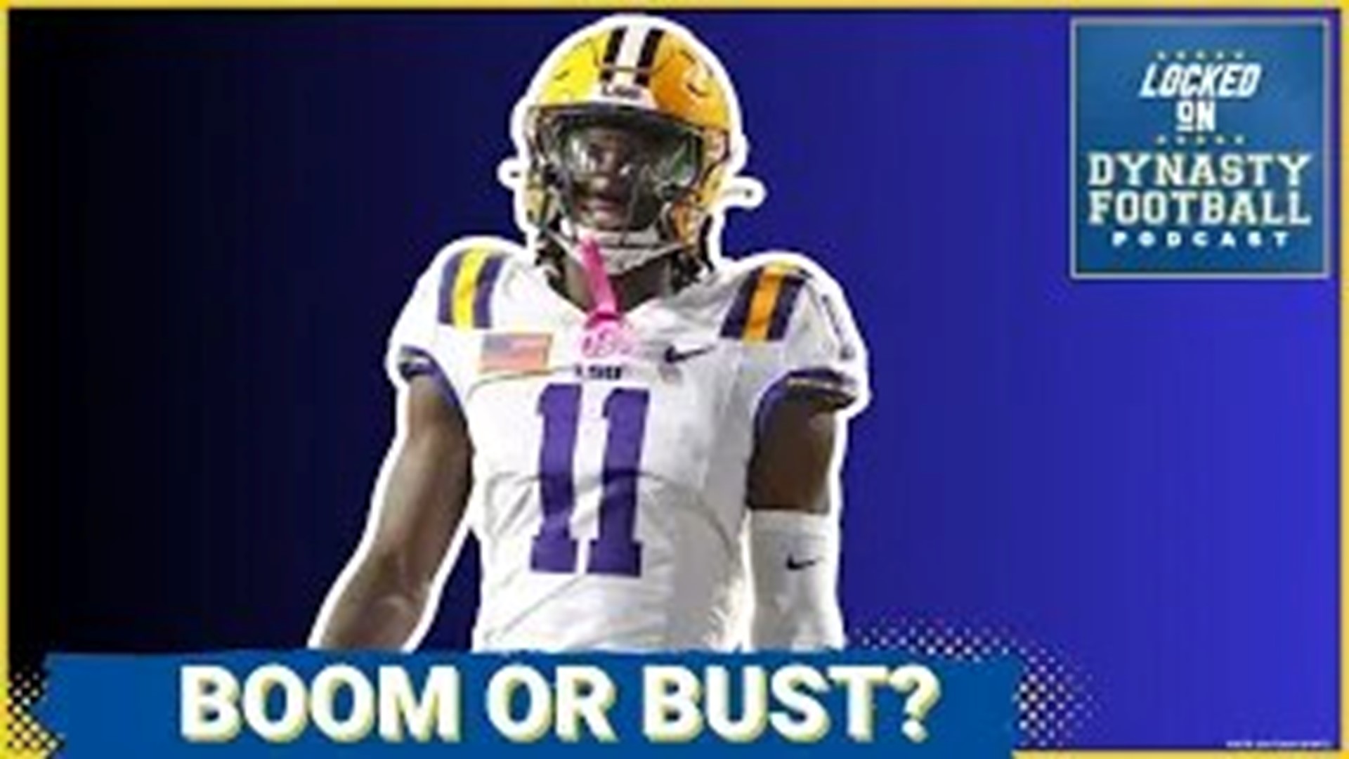 LSU WR Brian Thomas is one of the most fascinating prospects in the entire NFL Draft. Is he on the path to stardom in the NFL? Just how risky of a prospect is he?