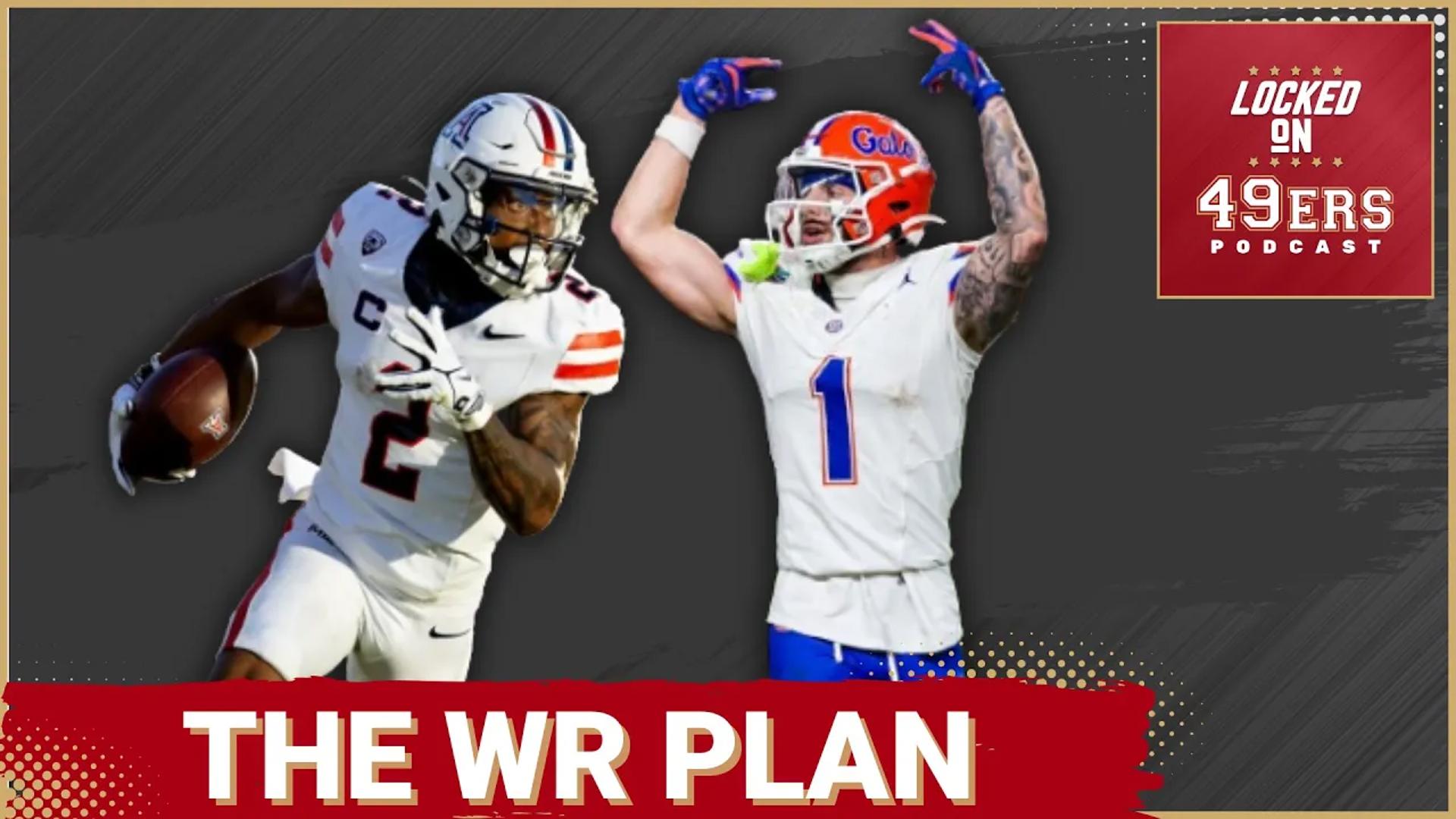Scouting reports for San Francisco 49ers 2024 NFL Draft picks Ricky Pearsall and Jacob Cowing. What is the short and long term plan at wide receiver for the 49ers?