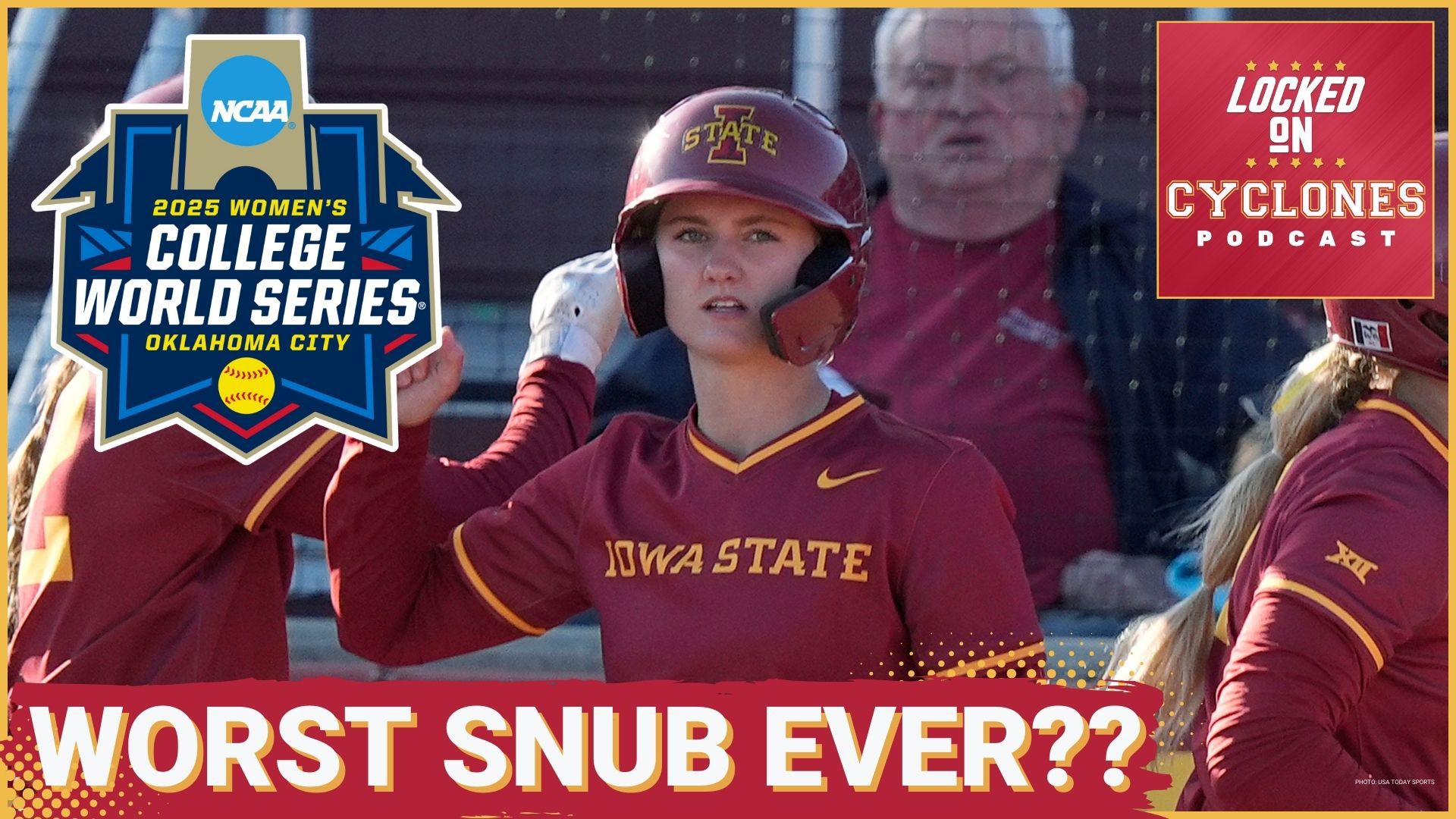 The sting of being left out of the Women's College World Series can be a harsh blow, especially when a team feels they've earned a spot. ISU is feeling that pain.