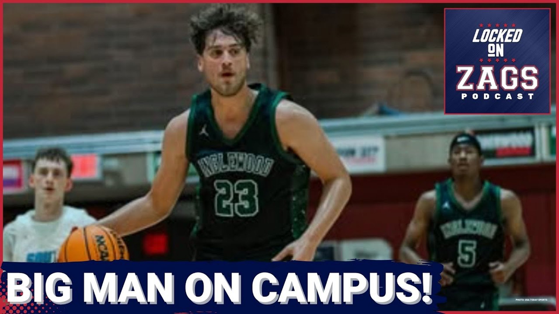 BREAKING: Gonzaga Bulldogs to host 2025 center Parker Jefferson! Mark Few's next great big?