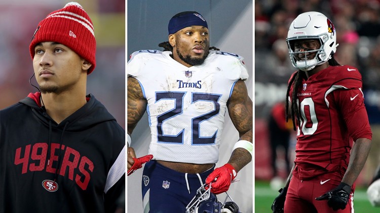 12 NFL players who could be traded on NFL Draft day 2023