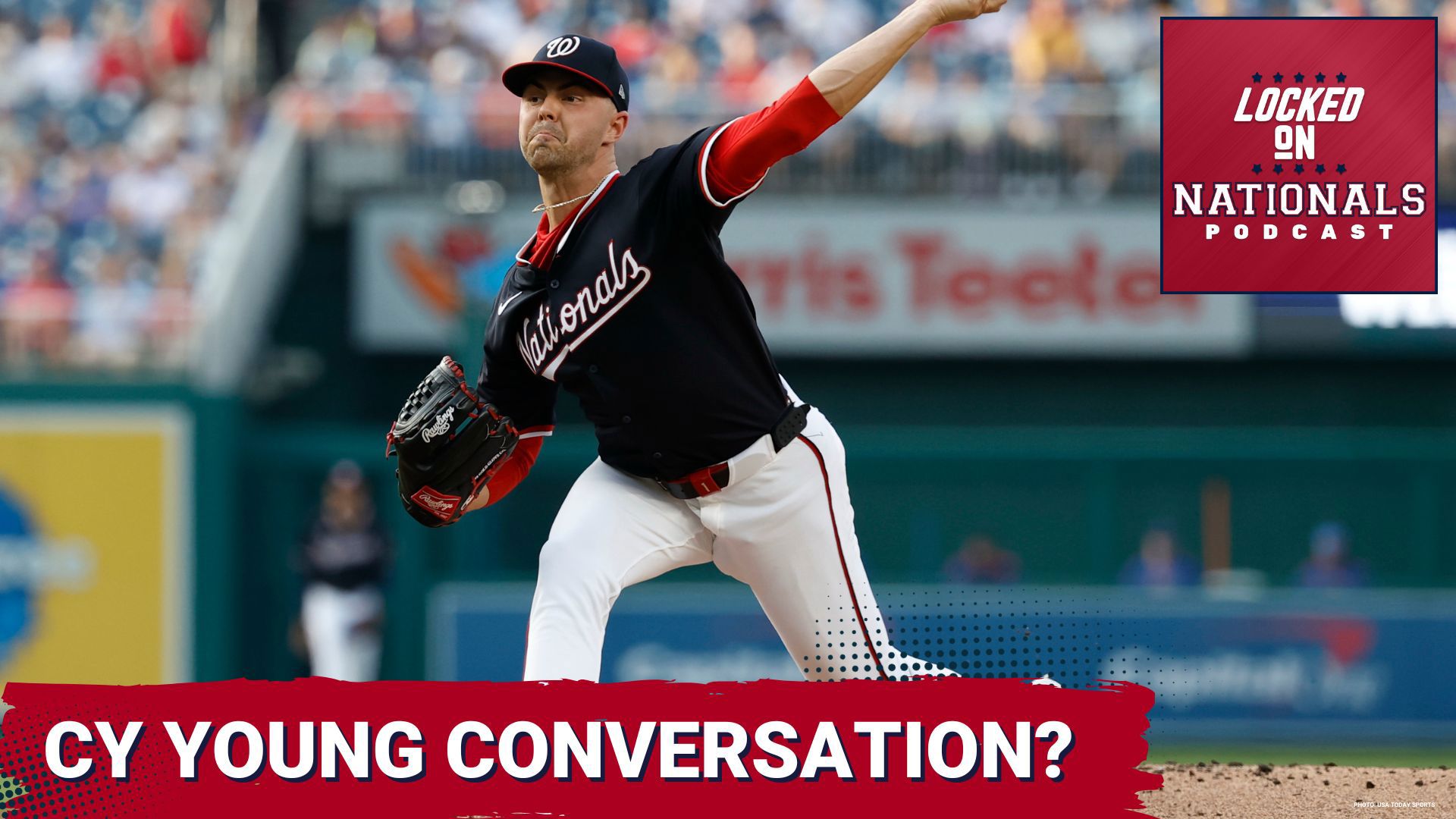MacKenzie Gore delivered another shutout start for the Nats, and Ryan has put him in the Cy Young conversation joining Paul Skenes.