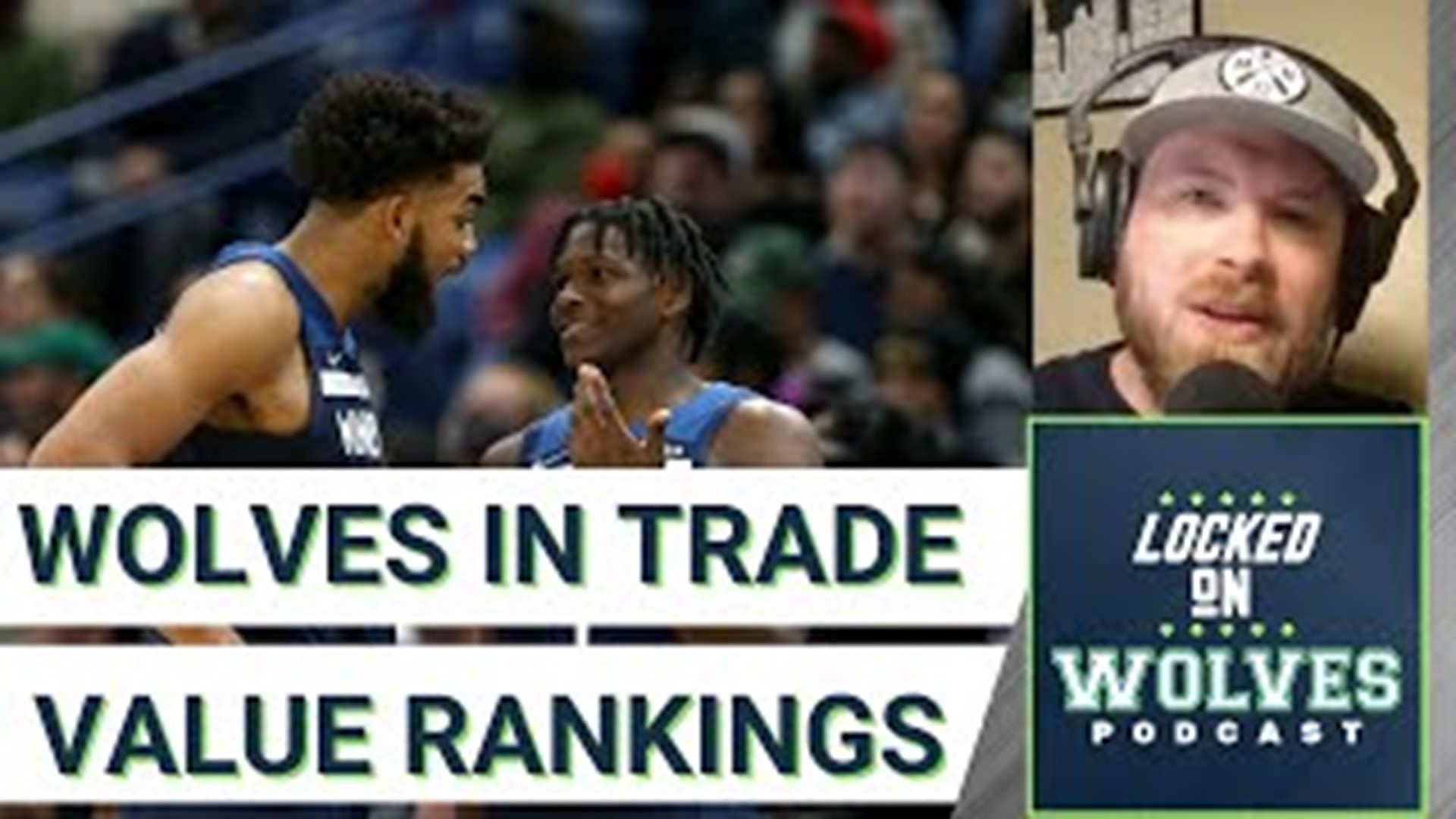 Timberwolves in Bill Simmons' trade value rankings + Wolves' catch-and-shoot prowess