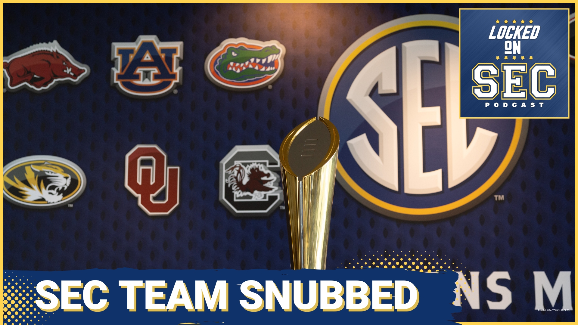 The latest 24/7 Sports post-spring top 25 rankings have stirred the pot, with a major SEC team missing from the list.