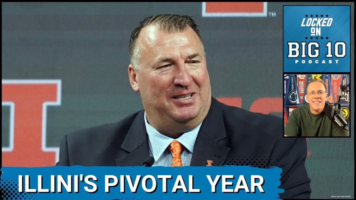 Illinois Football: Bret Bielema continues to build Illini NFL Draft prestige